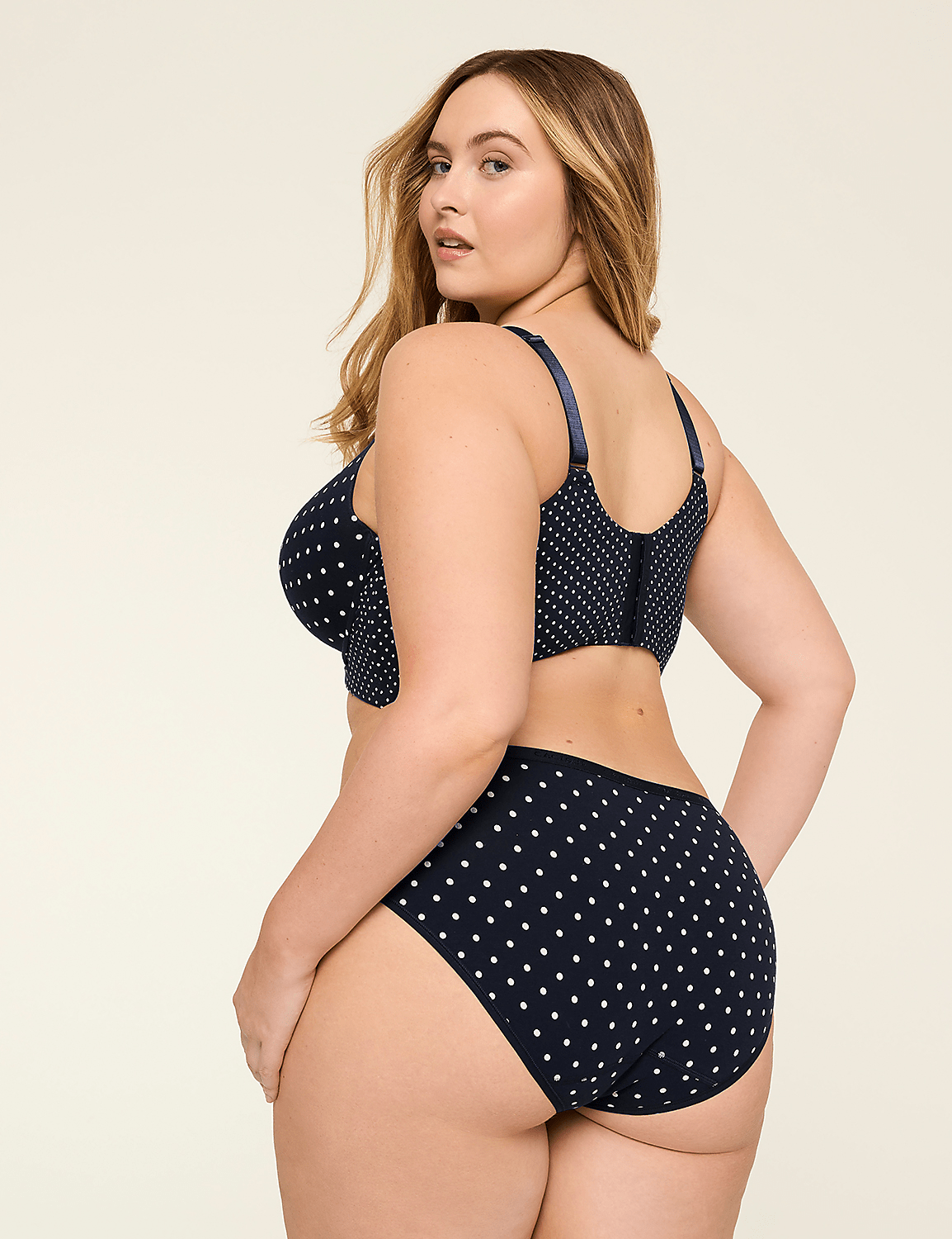 Cotton Lightly Lined Longline T-Shirt Bra Product Image 2