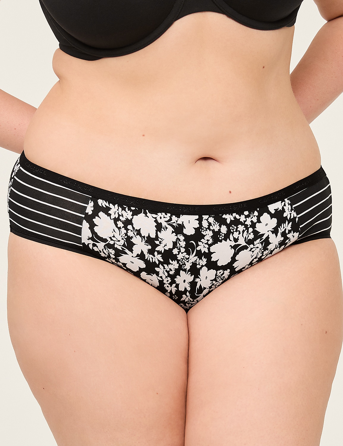 Cotton Hipster Print Mix-15S 111304 | LaneBryant