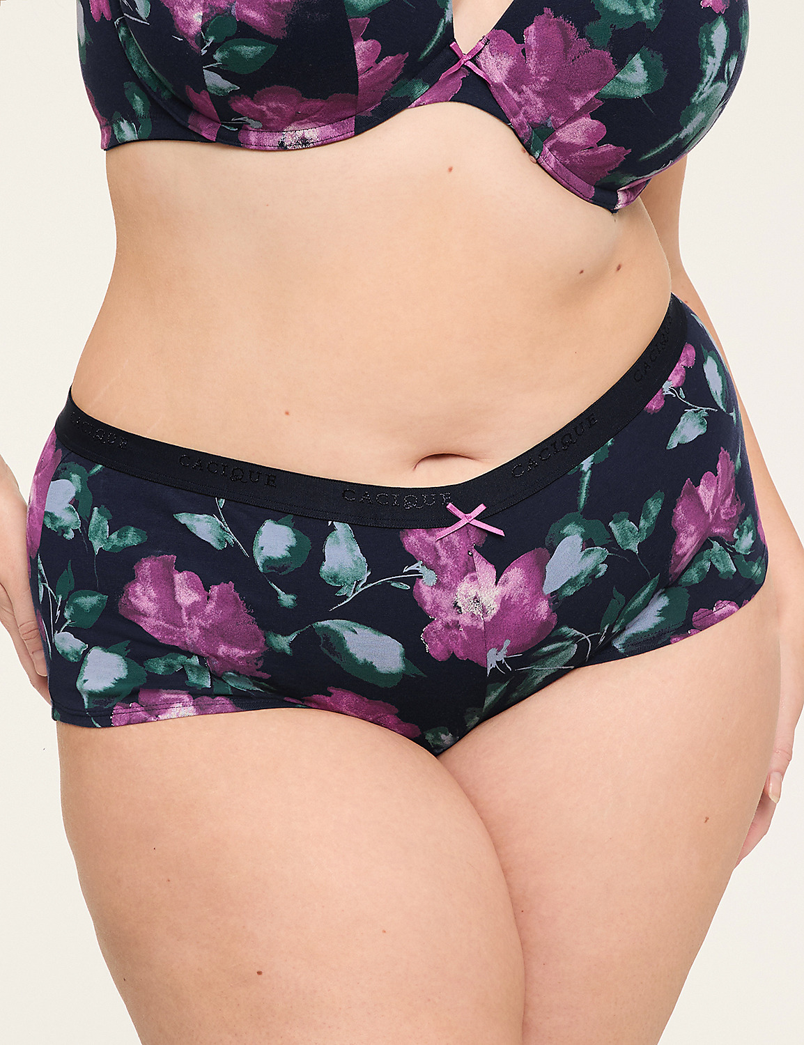 Cotton Boyshort Panty Product Image 1