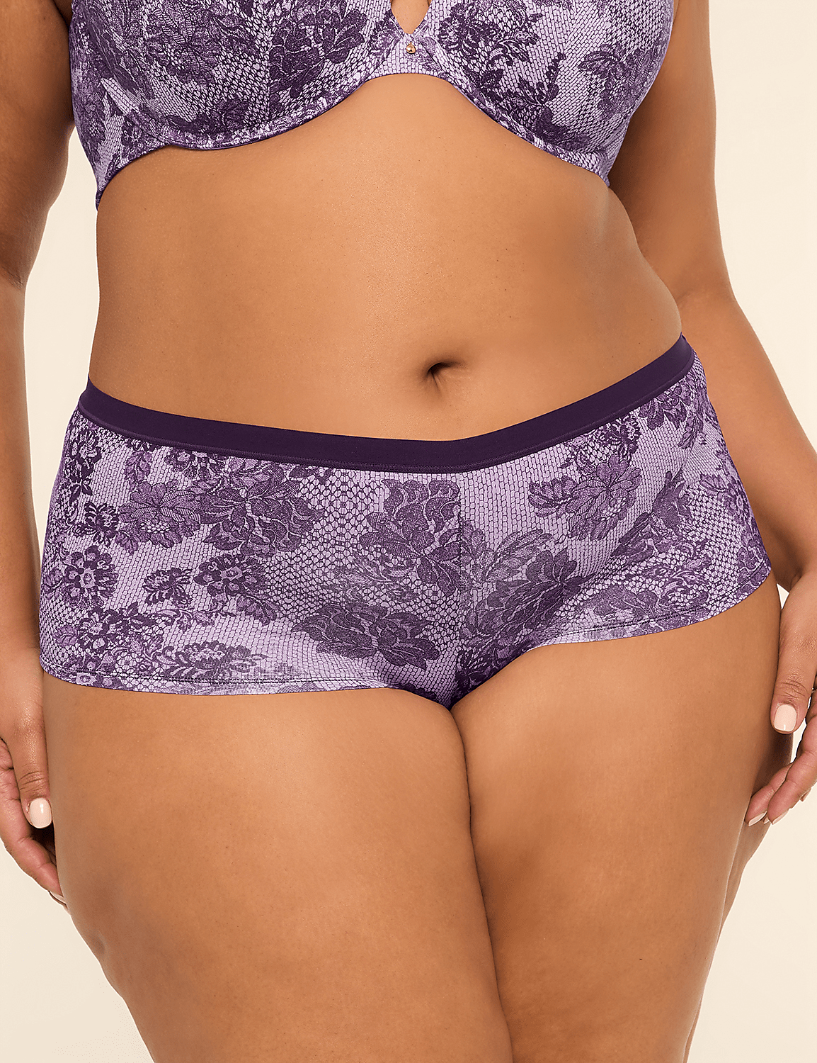 No-Show Boyshort Panty Product Image 1