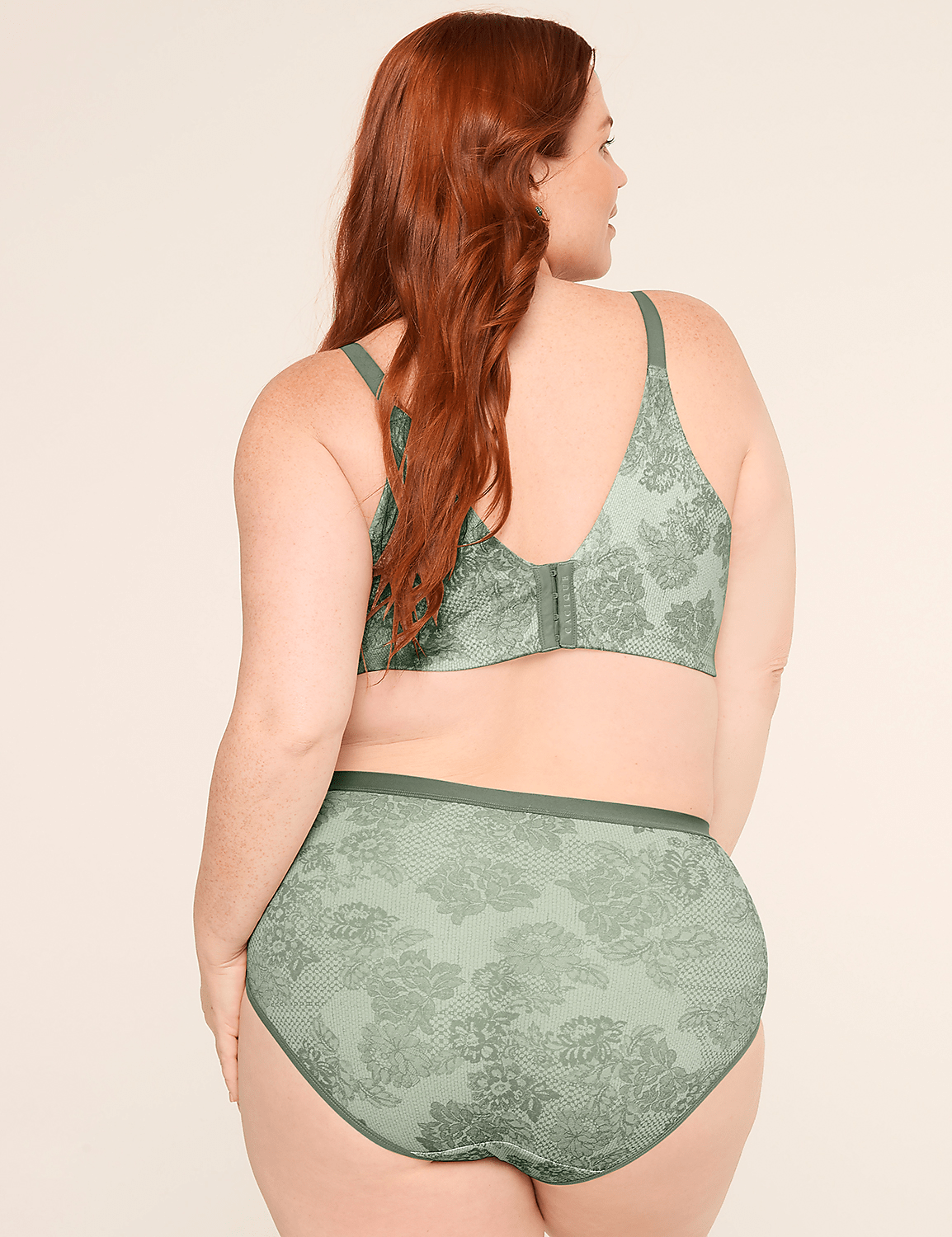 No-Show Full Brief Panty Product Image 2