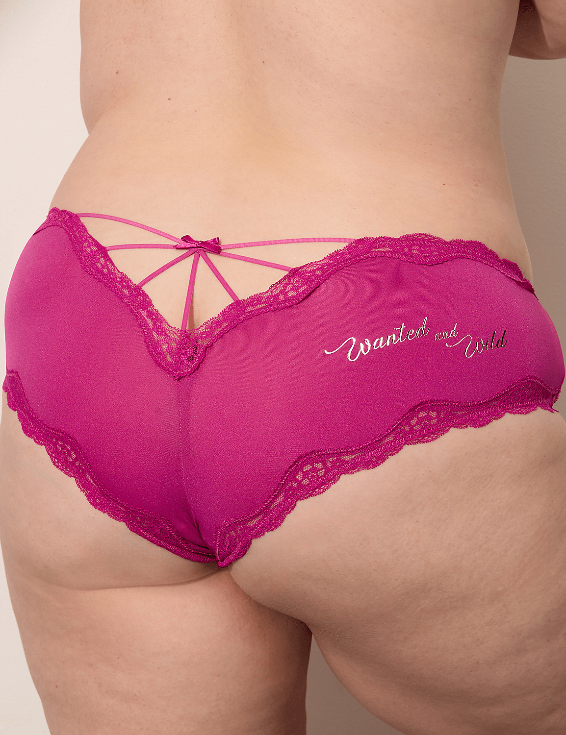 Strappy-Back Cheeky Panty Product Image 1