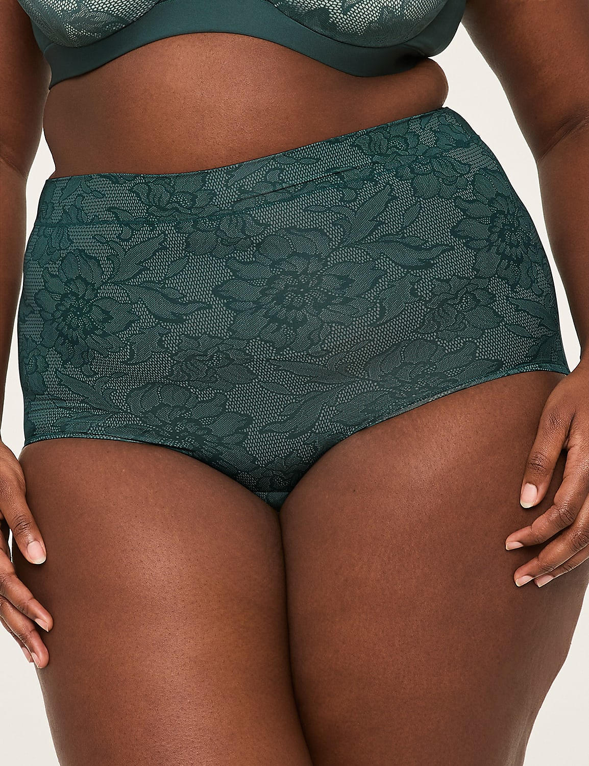 Comfort Bliss&reg; High-Waist Brief Panty Product Image 1