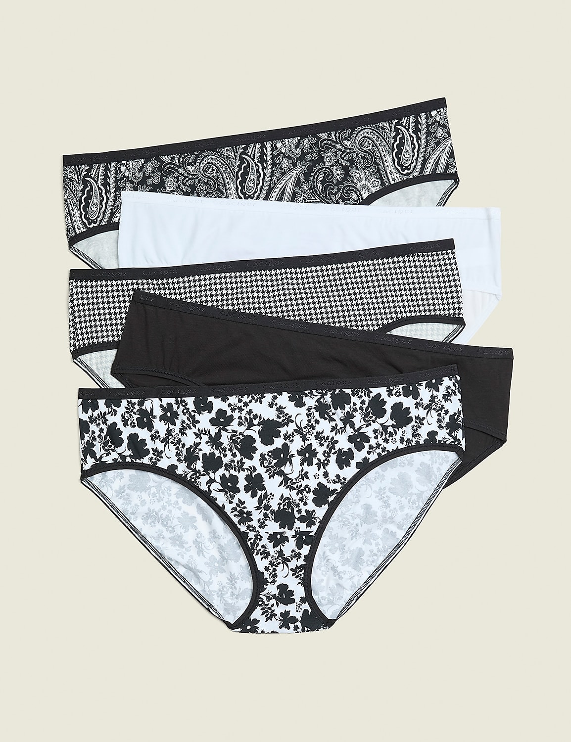 Cotton Hipster Panty - 5-Pack Product Image 1