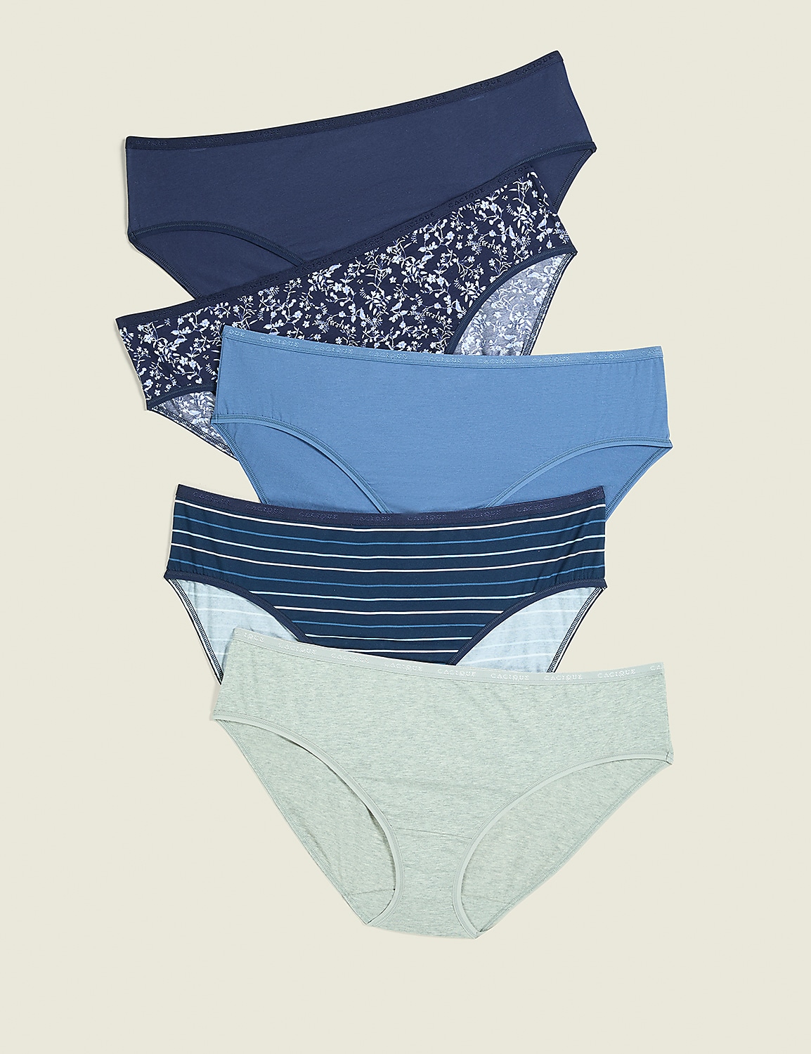 Cotton Hipster Panty - 5-Pack Product Image 1