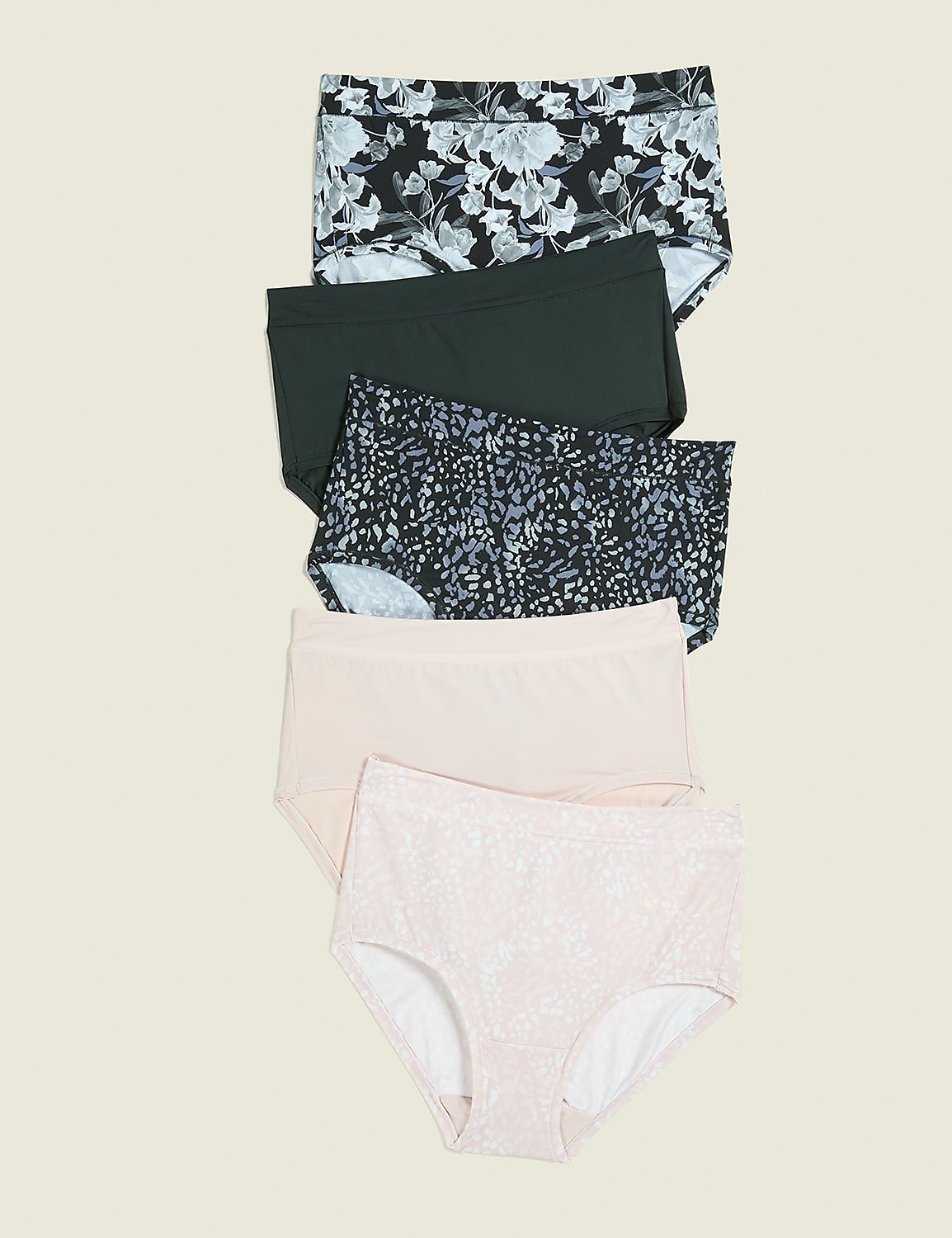 Comfort Bliss&reg; Full Brief Panty - 5-Pack Product Image 1