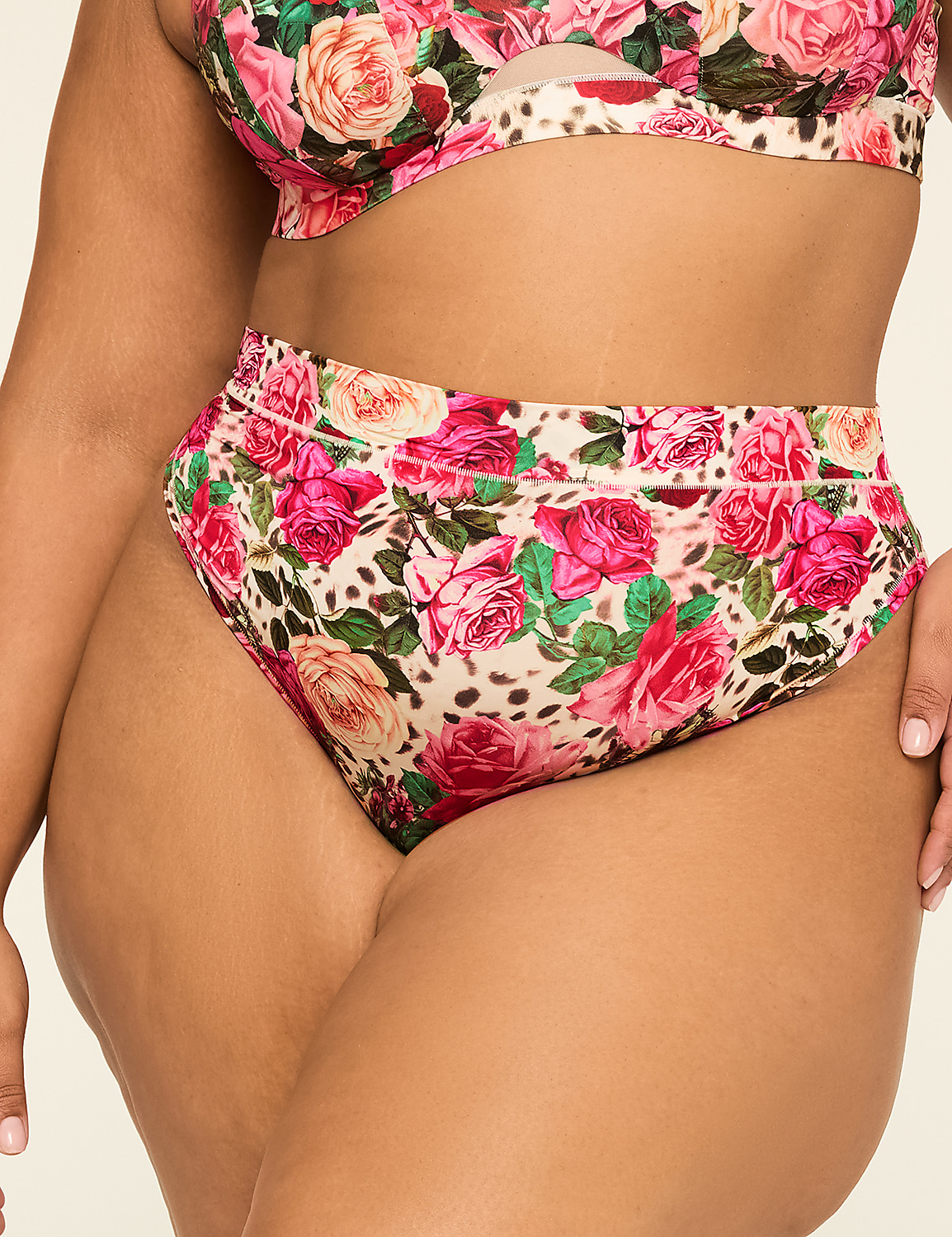 Comfort Bliss&reg; French Cut Brief Panty Product Image 1