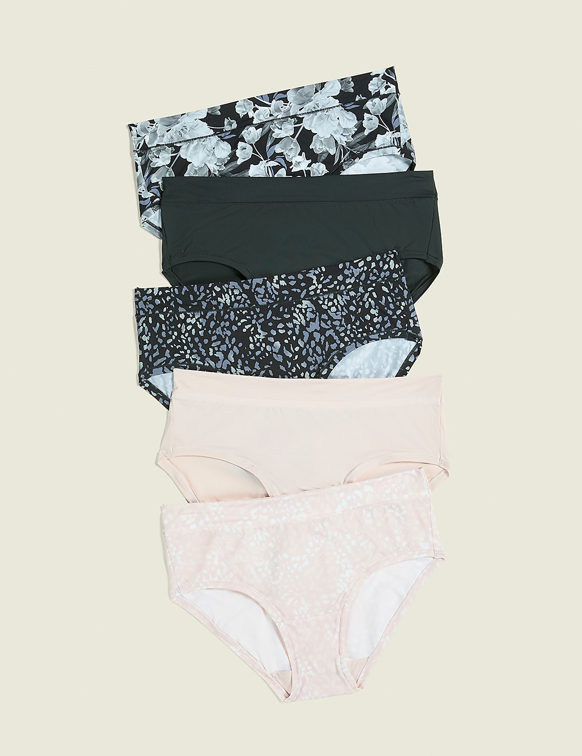 Comfort Bliss&reg; Hipster Panty - 5-Pack Product Image 1