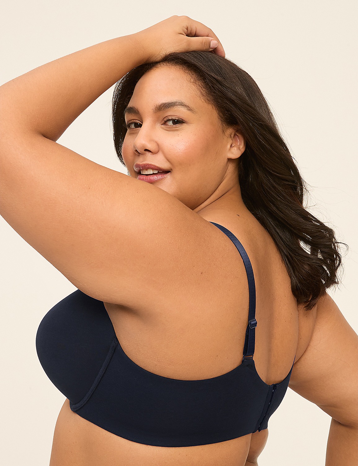 Cotton Boost Plunge Bra Product Image 3