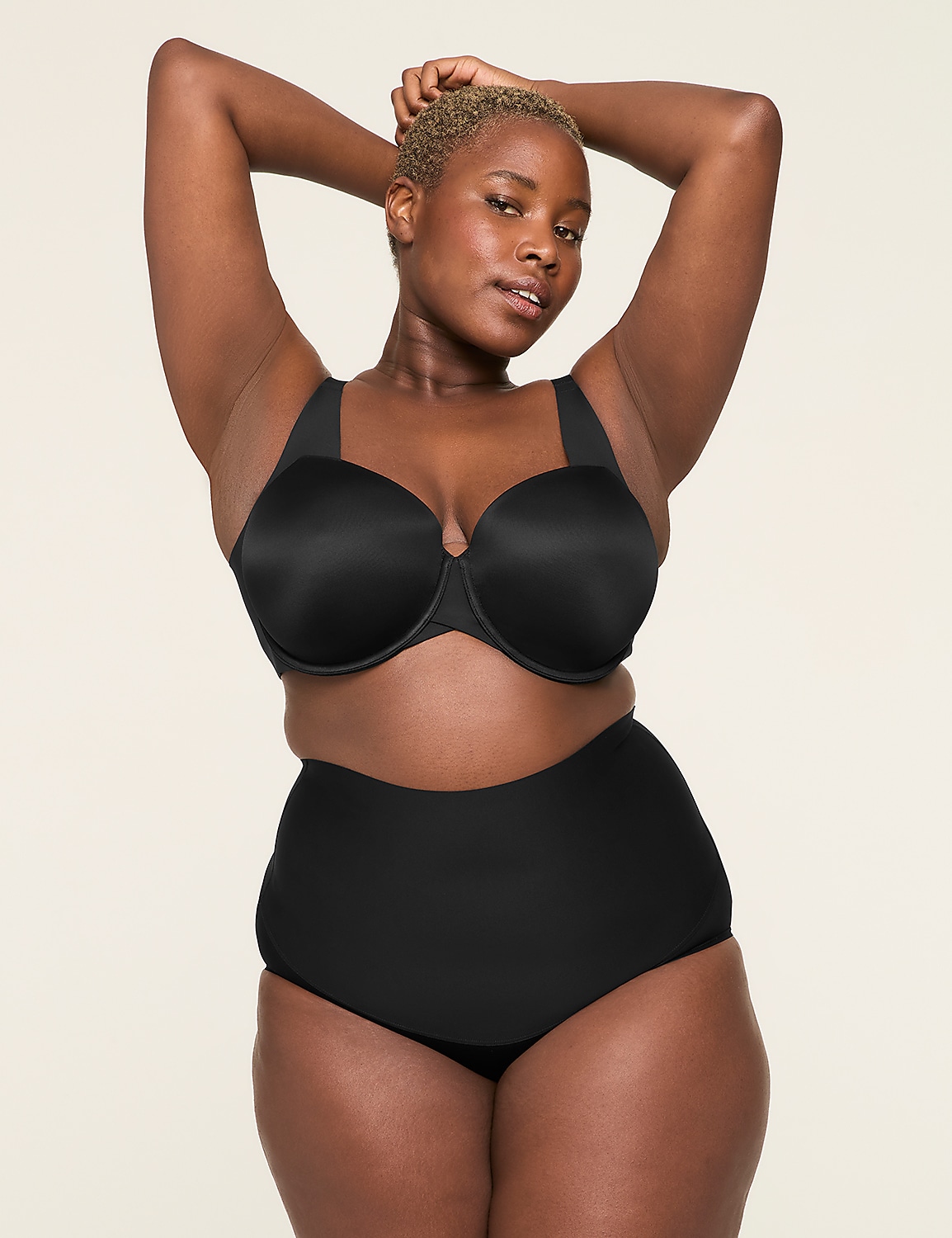 Totally Smooth Lightly Lined Balconette Bra Product Image 1