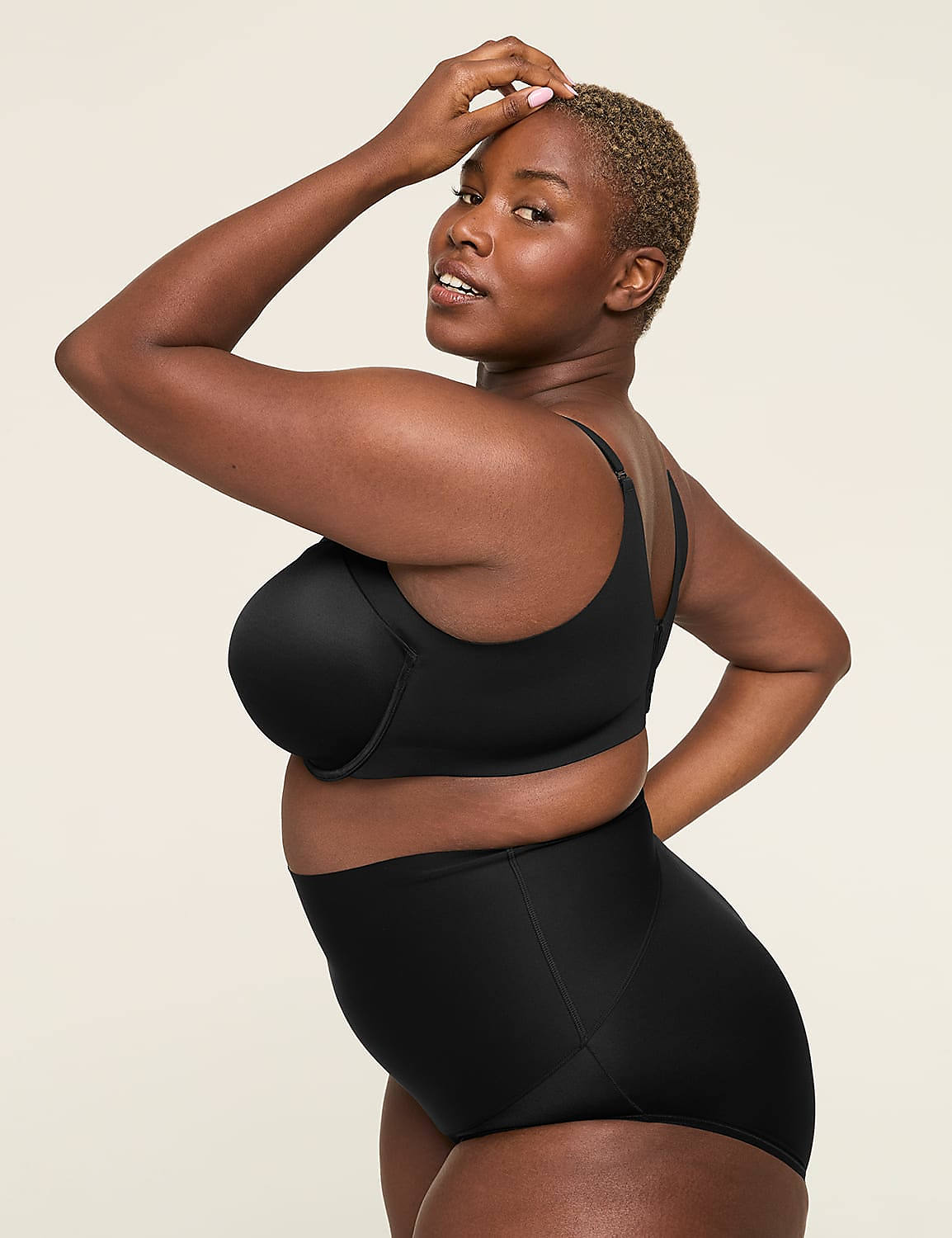 Totally Smooth Lightly Lined Balconette Bra Product Image 3