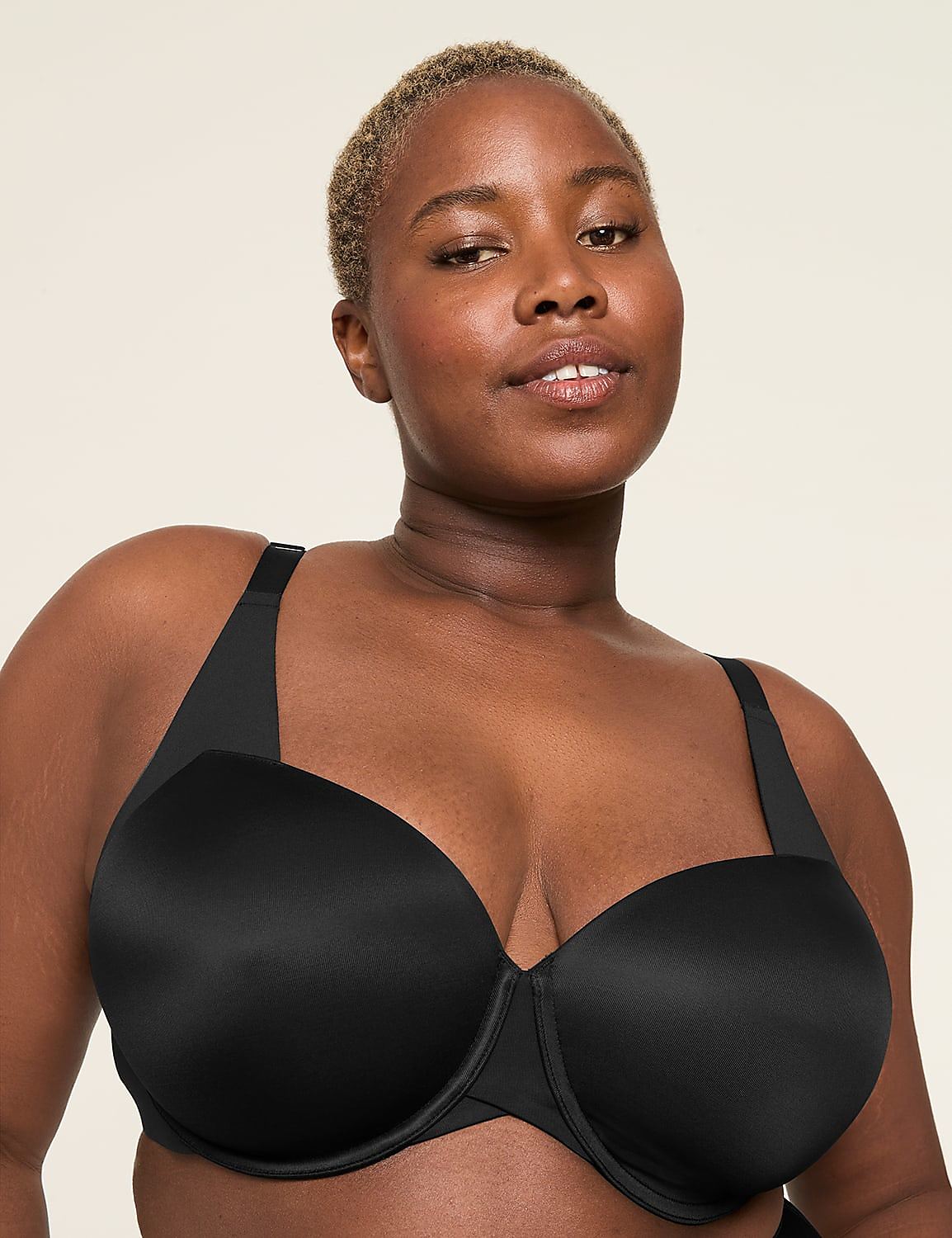 Totally Smooth Lightly Lined Balconette Bra Product Image 4