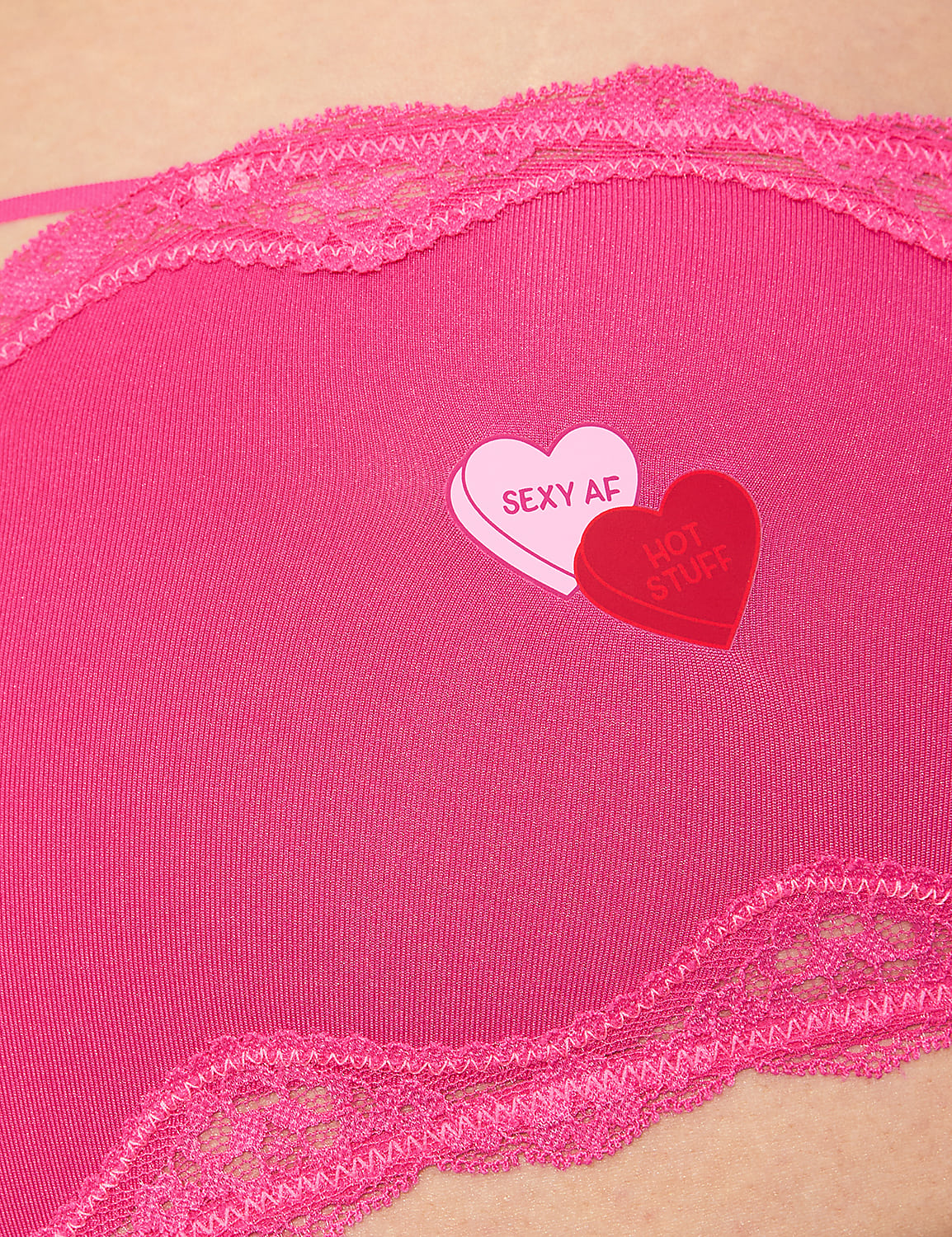 Strappy-Back Cheeky Panty Product Image 4