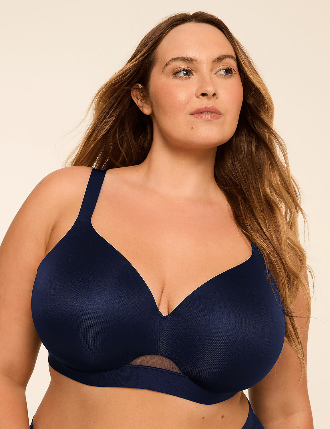 Comfort Bliss&reg; Lightly Lined Full Coverage Bra Product Image 1