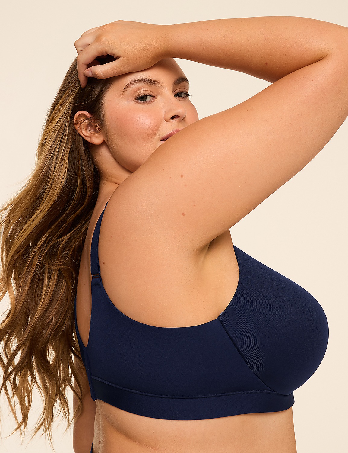 Comfort Bliss&reg; Lightly Lined Full Coverage Bra Product Image 3