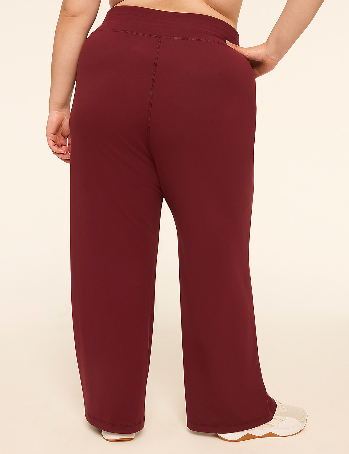 A person wearing maroon sweatpants stands against a plain, light-colored background. Product Image 2