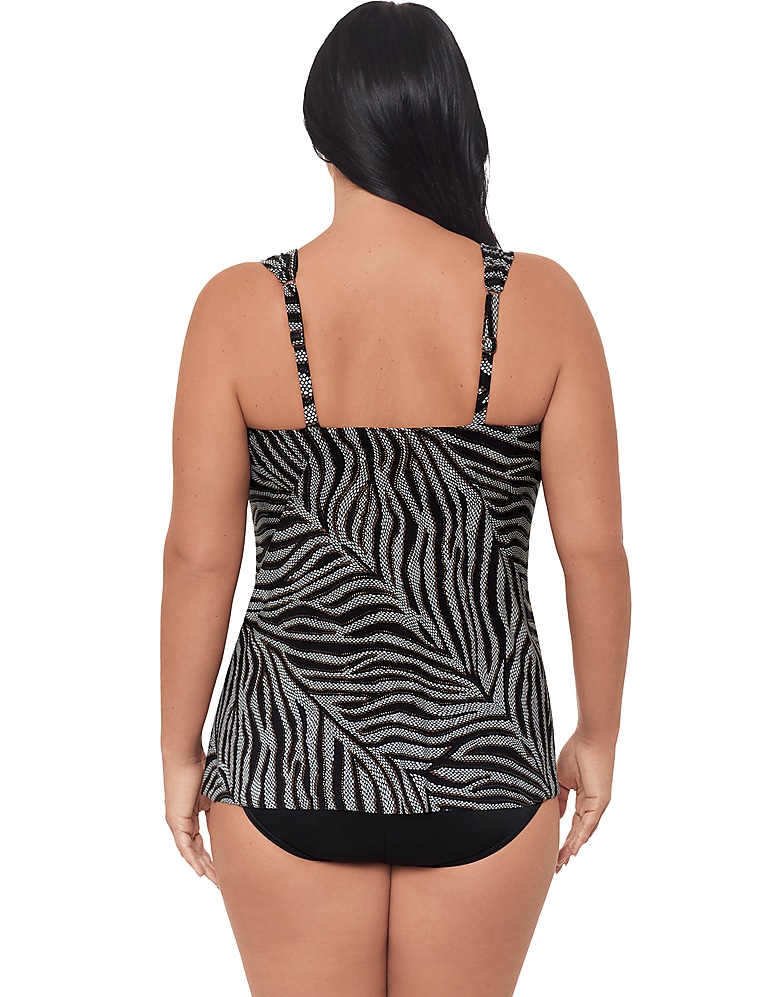 Miraclesuit Dazzle Tankini Top Product Image 2