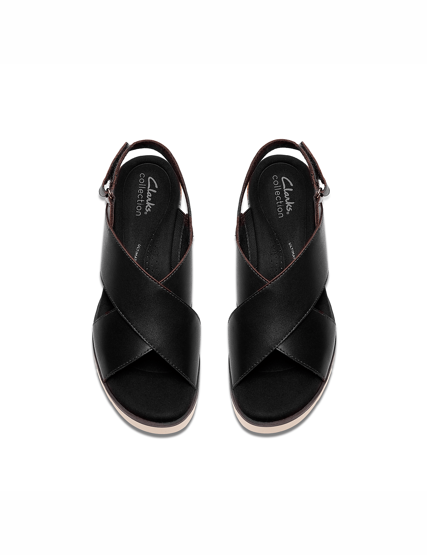Clarks Diaz Cross Wedge Sandal Product Image 6