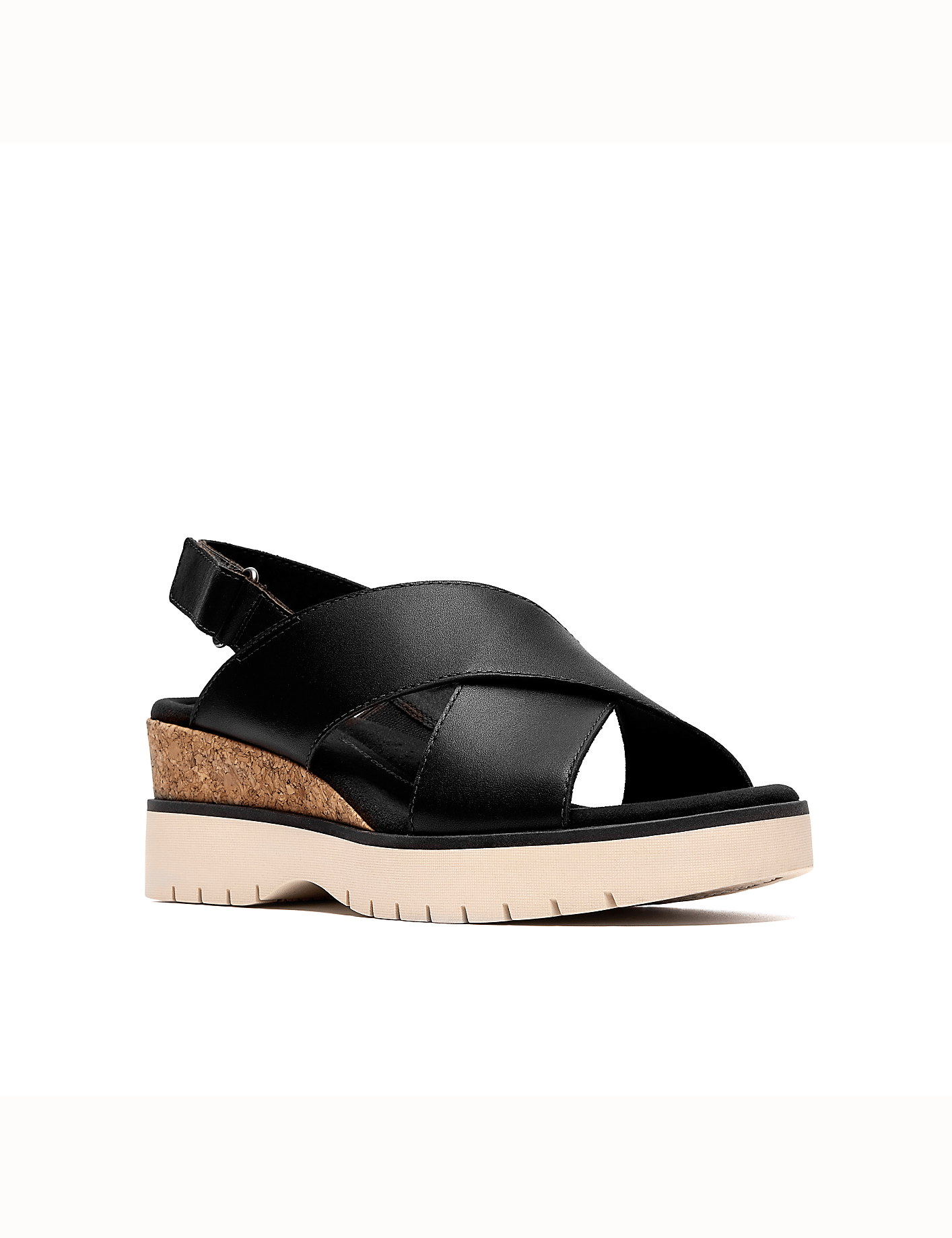 Clarks Diaz Cross Wedge Sandal Product Image 4