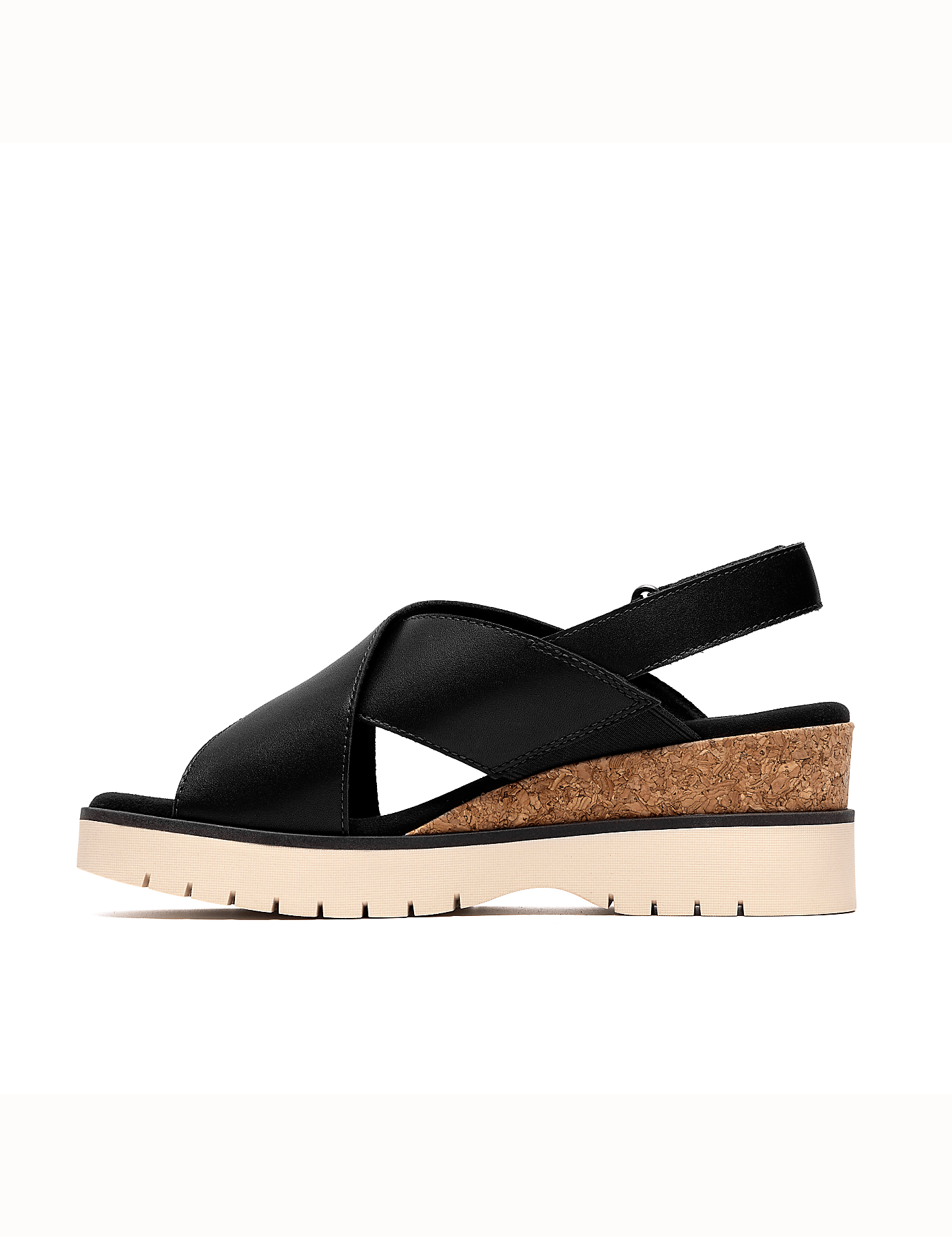 Clarks Diaz Cross Wedge Sandal Product Image 2