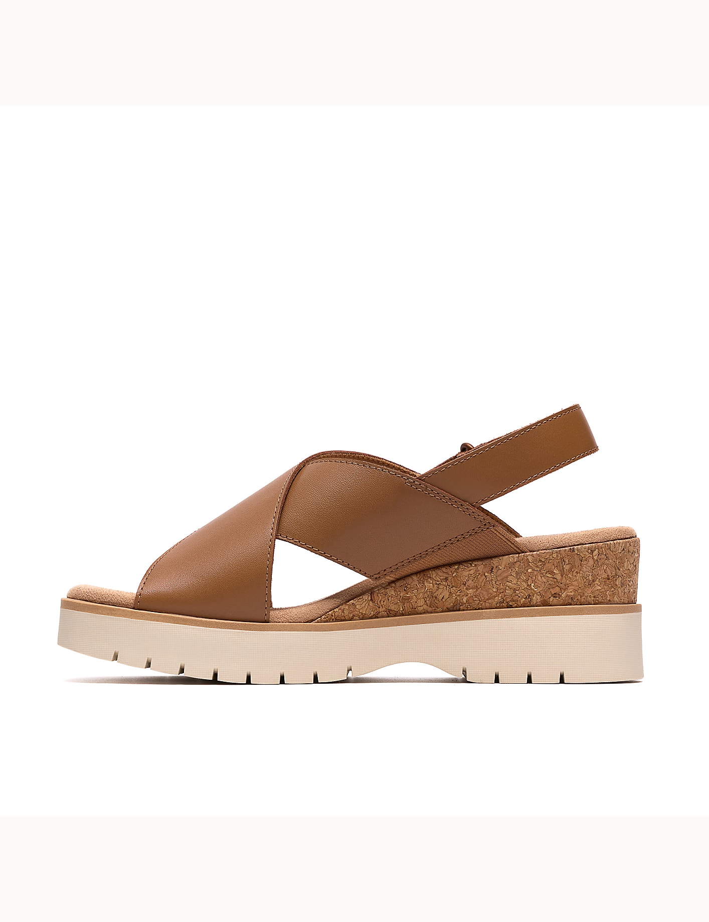 Clarks Diaz Cross Wedge Sandal Product Image 2