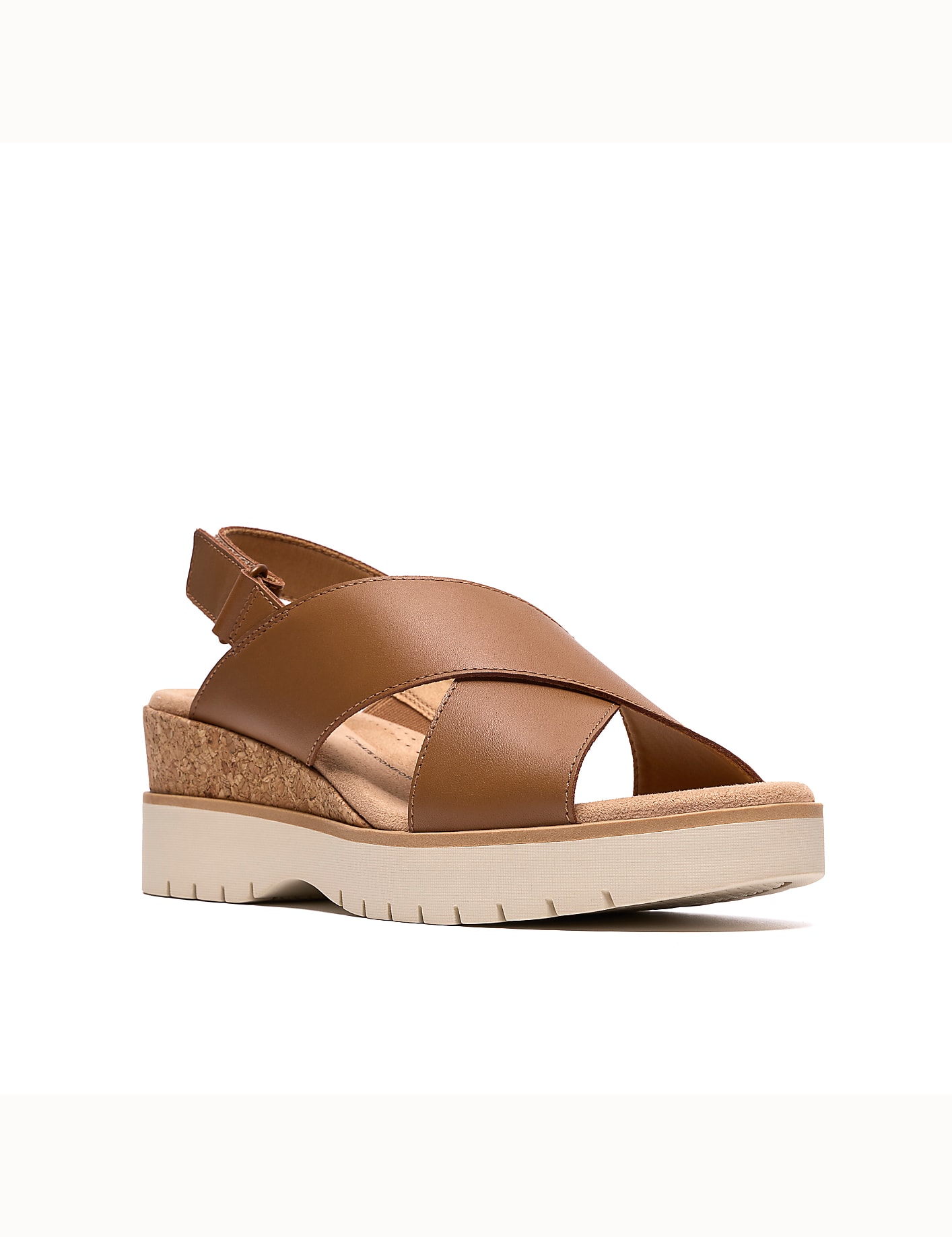 Clarks Diaz Cross Wedge Sandal Product Image 4