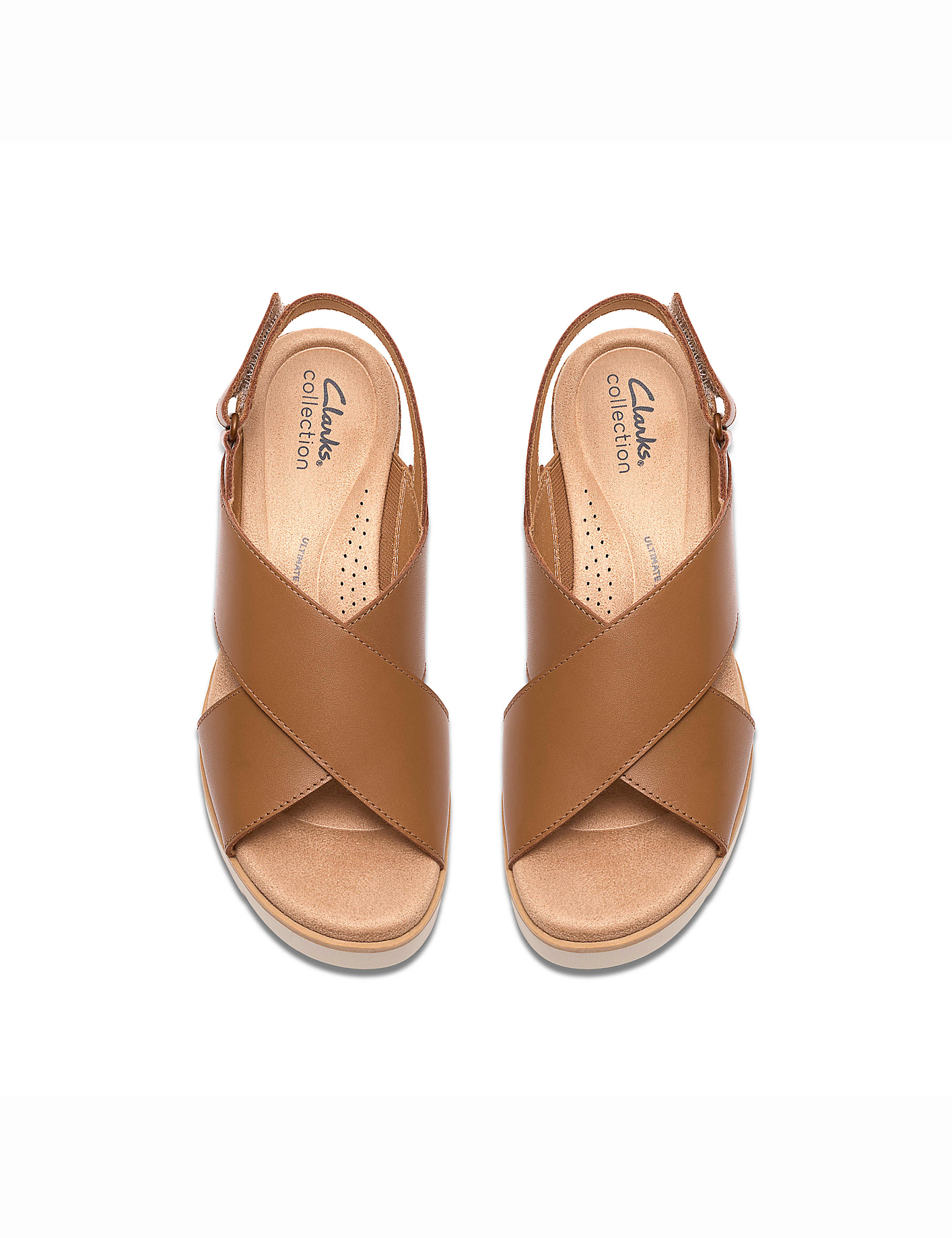 Clarks Diaz Cross Wedge Sandal Product Image 6
