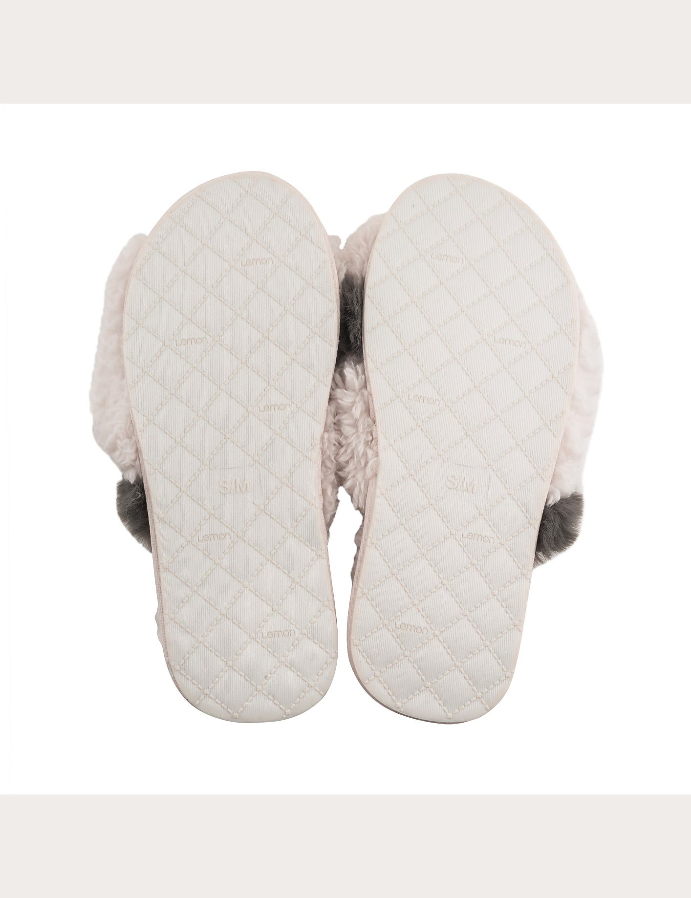 Lemon Night In Berber Slide Slipper Product Image 4