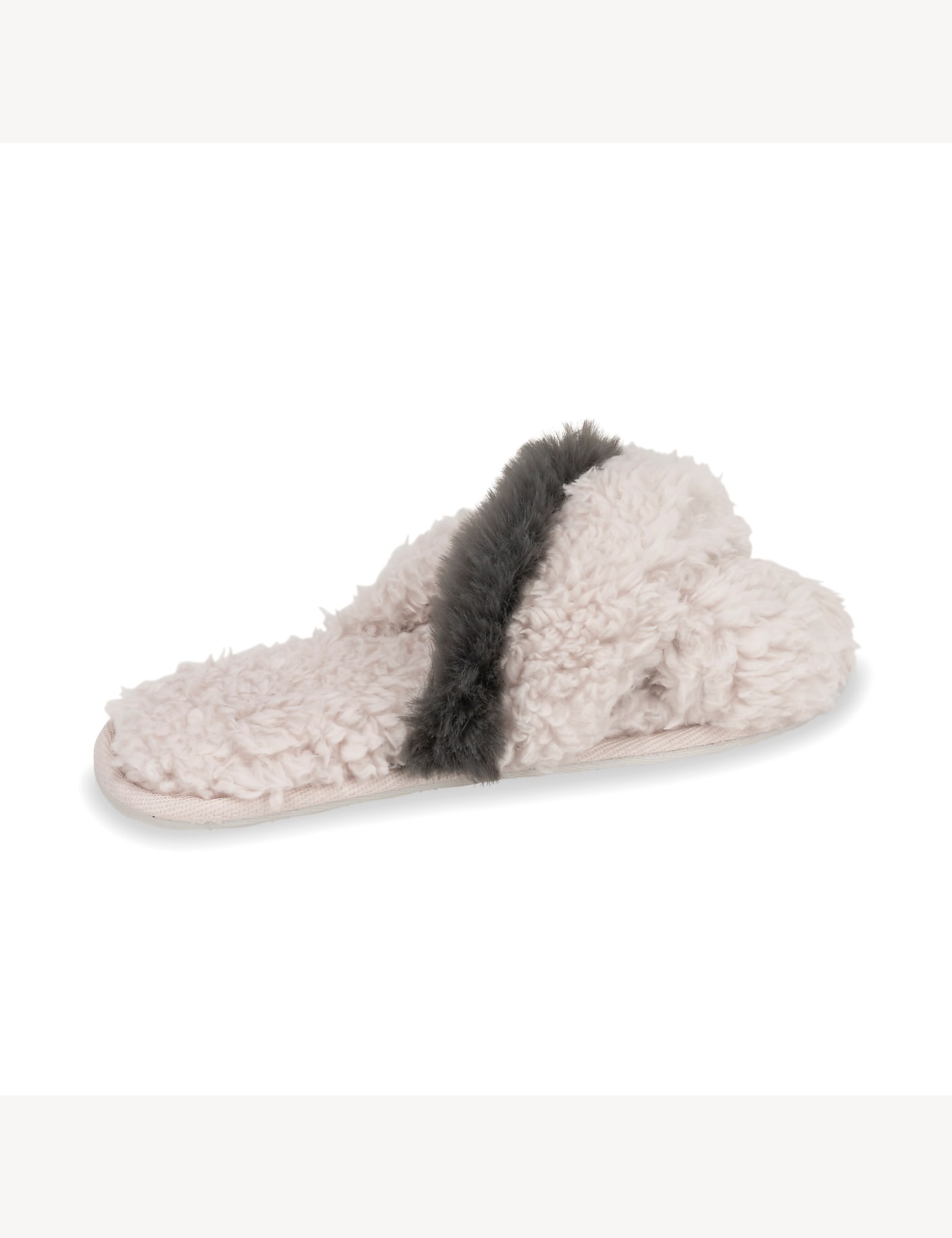 Lemon Night In Berber Slide Slipper Product Image 6