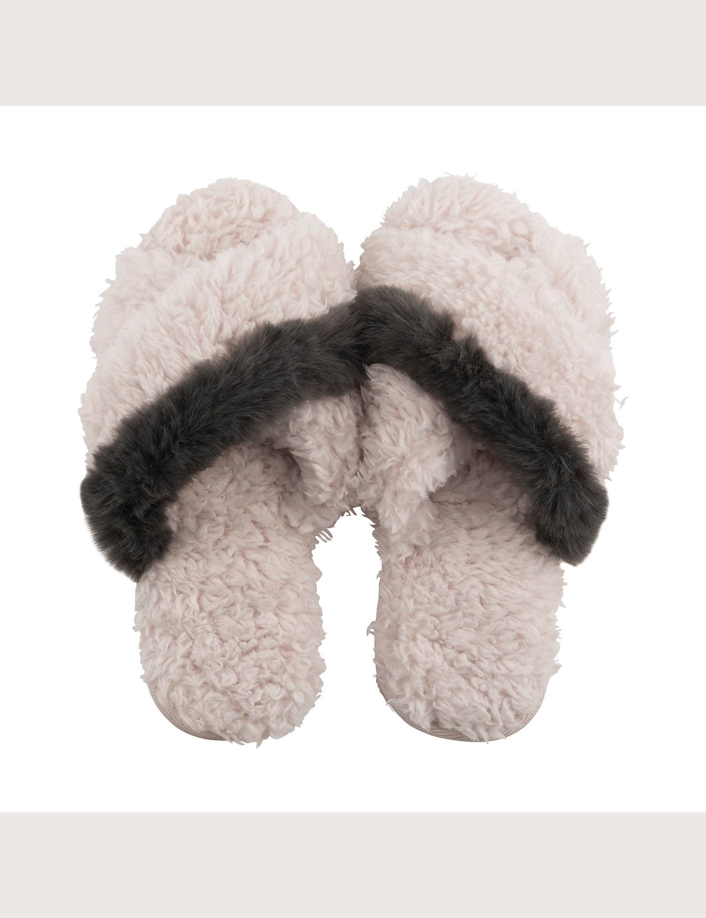 Lemon Night In Berber Slide Slipper Product Image 3
