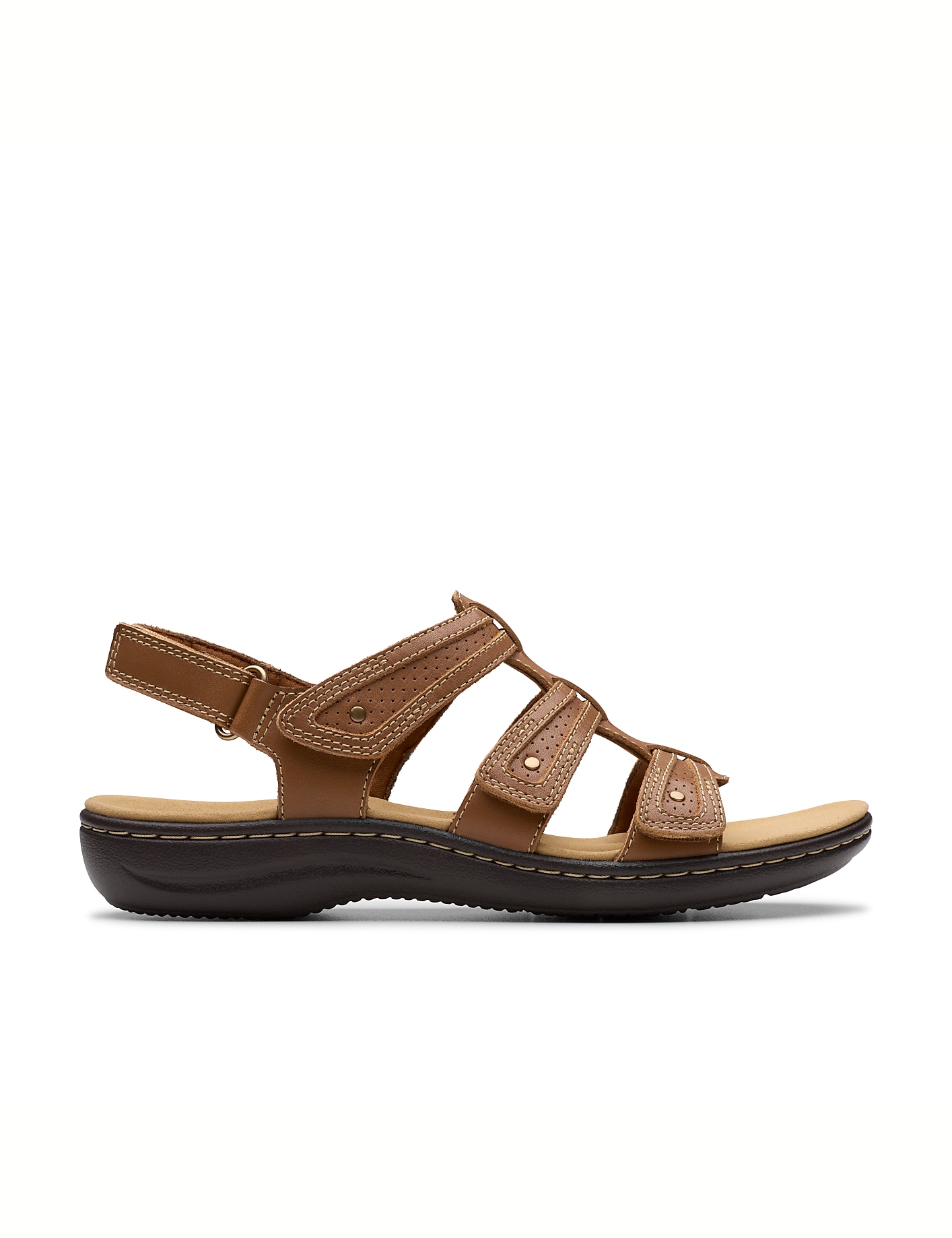 Clarks Laurieann Ivy Tan Leather Product Image 1