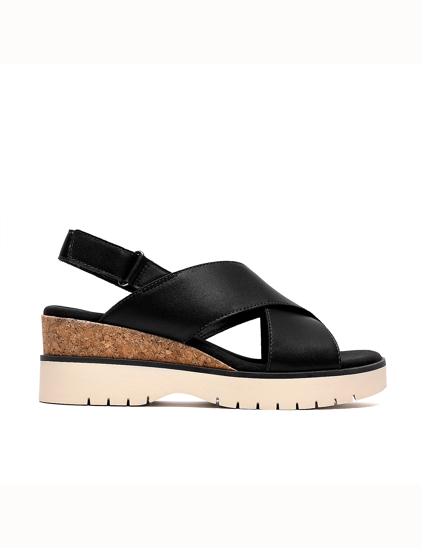 Clarks Diaz Cross Wedge Sandal Product Image 1