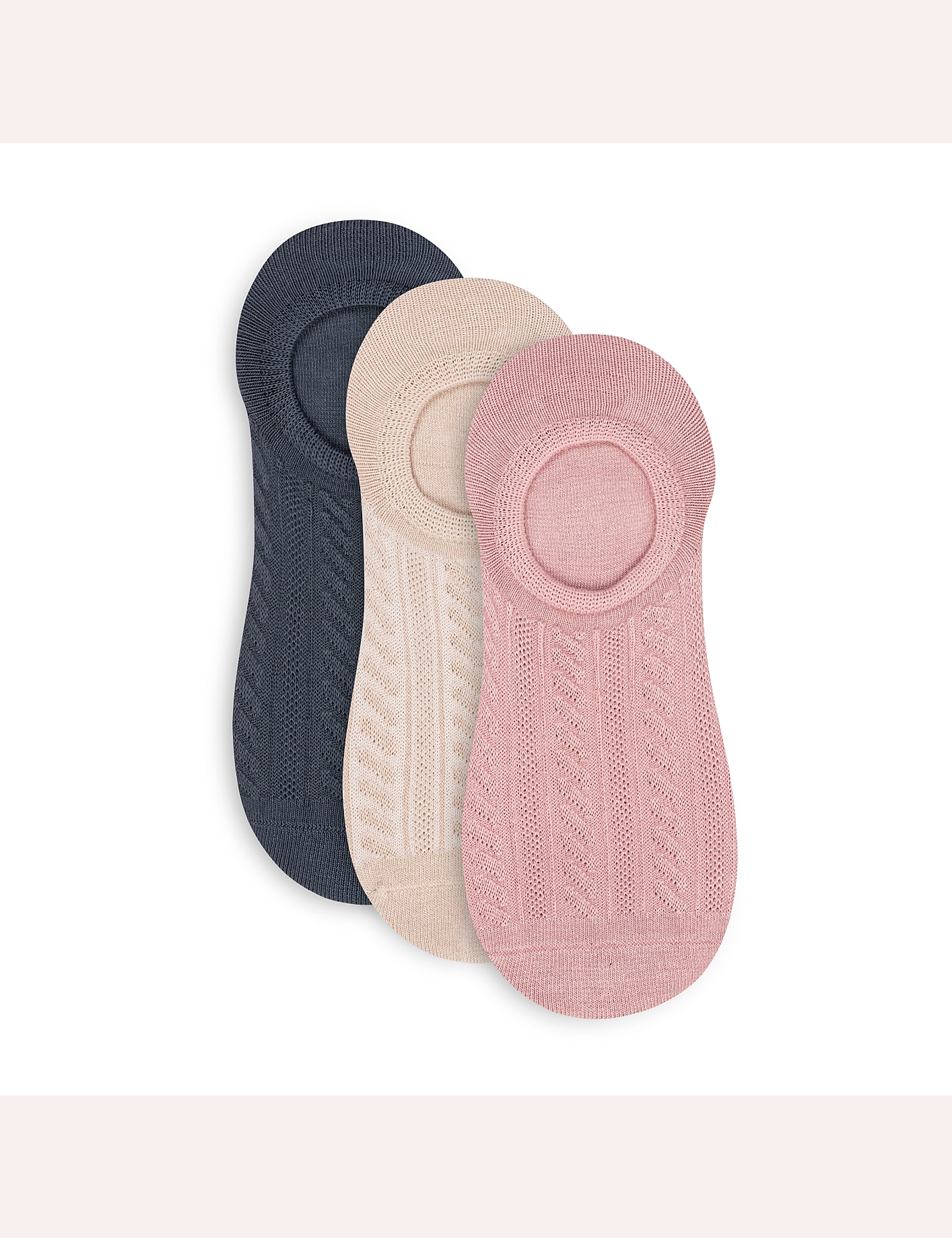 Lemon Cable Liner Sock Product Image 1