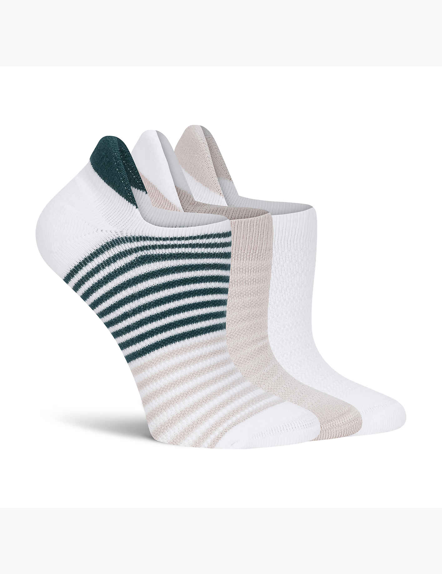 Lemon Select Terry Powered Heel Tab Low Cut Sock Product Image 1