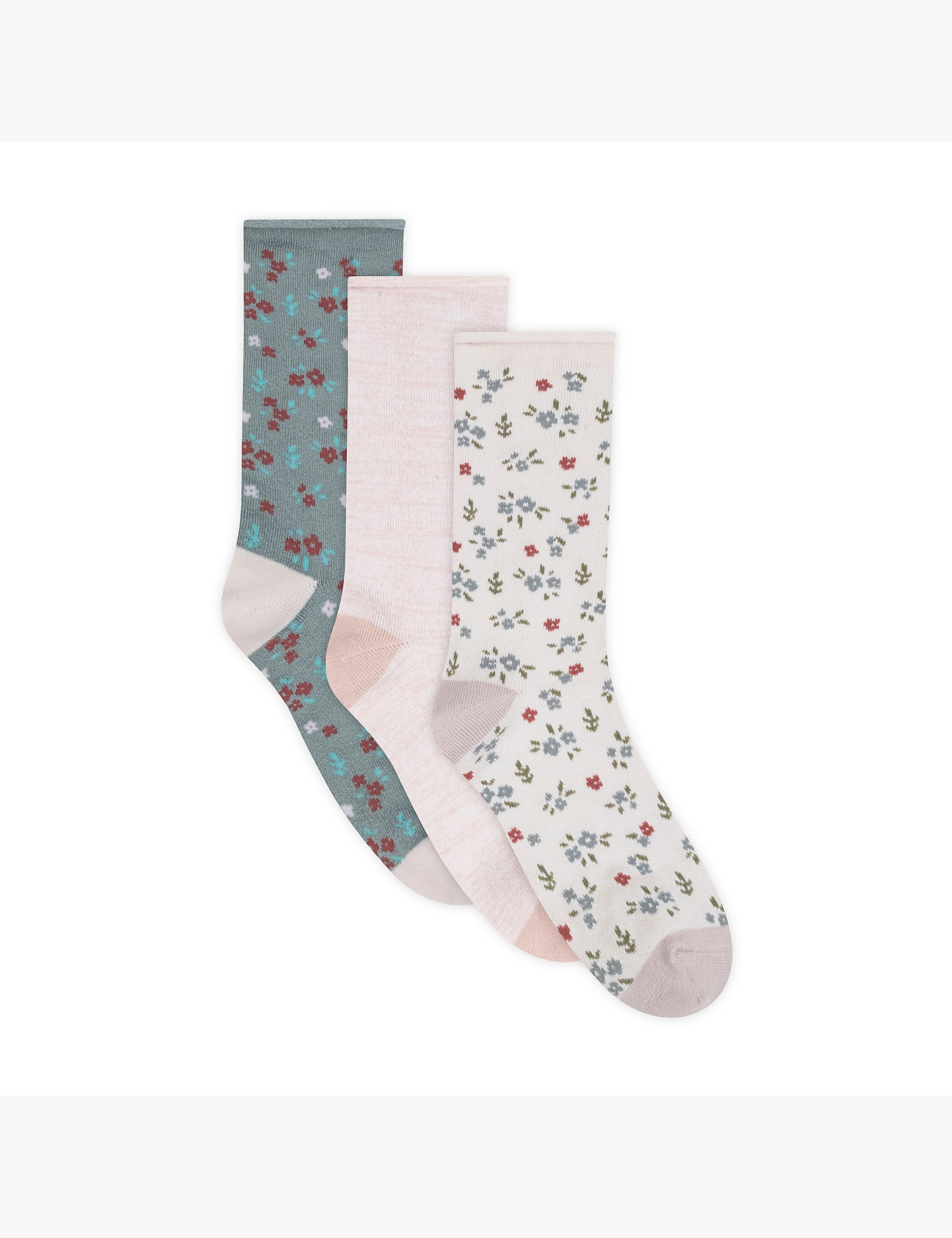 Lemon Recycled Pillow Polytam Crew Socks Product Image 1