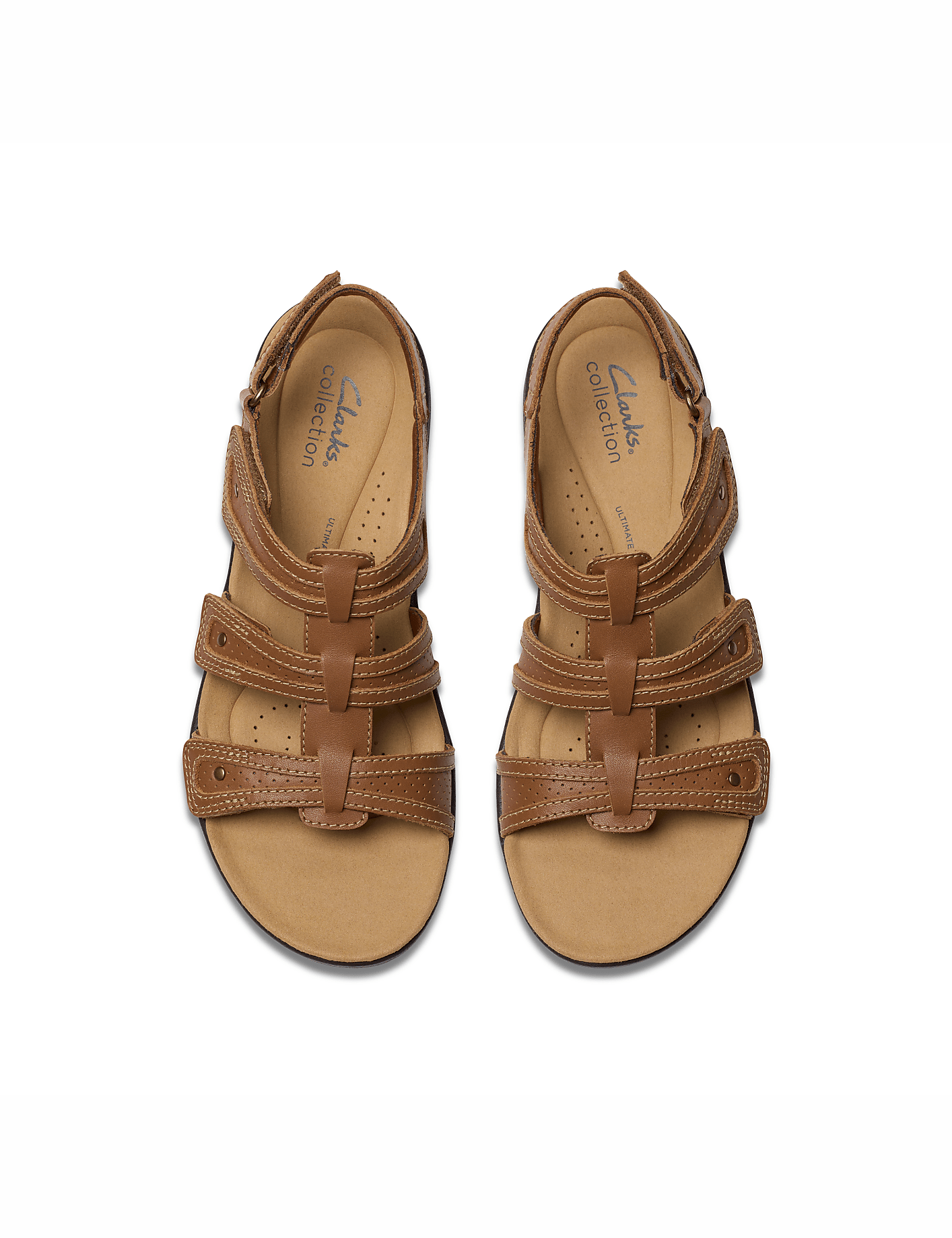 Clarks Laurieann Ivy Tan Leather Product Image 6