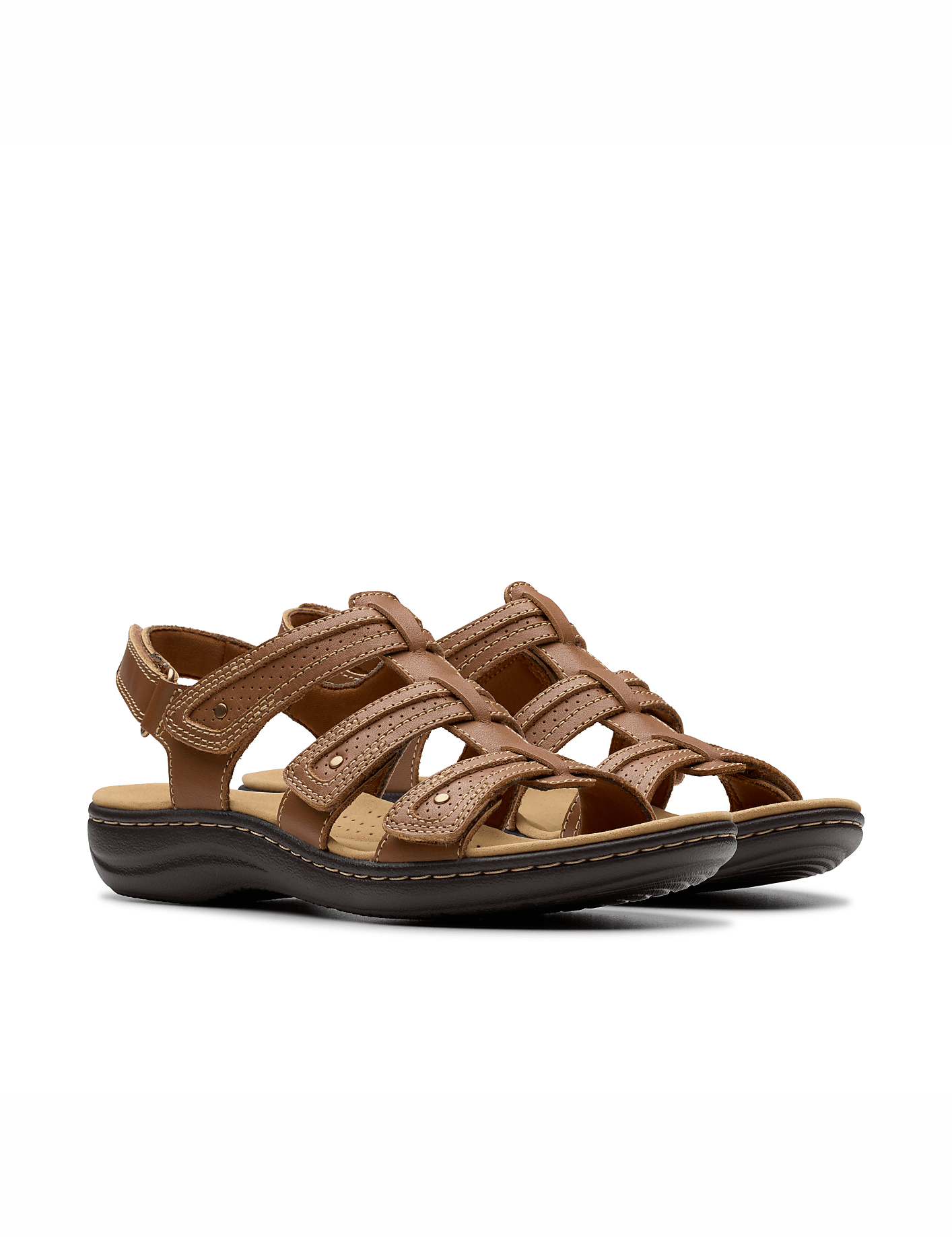 Clarks Laurieann Ivy Tan Leather Product Image 4
