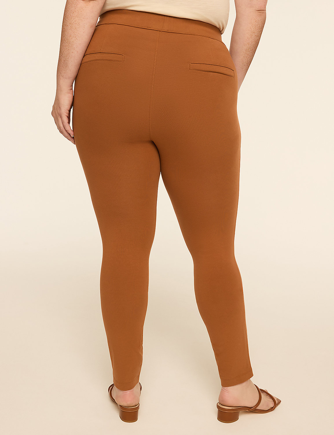 Knit Pull-On High-Rise Skinny Ankle Pant - thumbnail 5