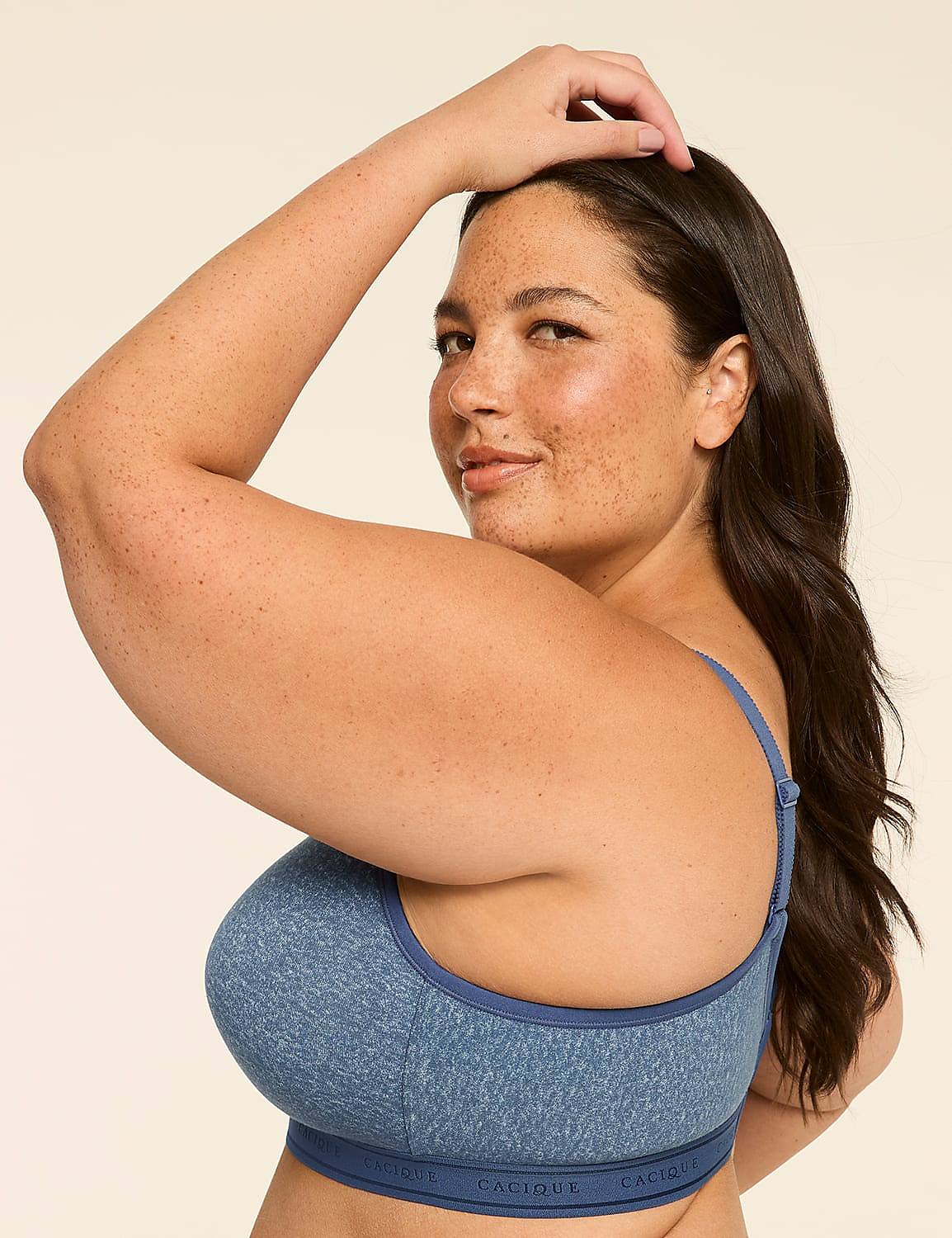 Lightly Lined No-Wire Bra Product Image 3