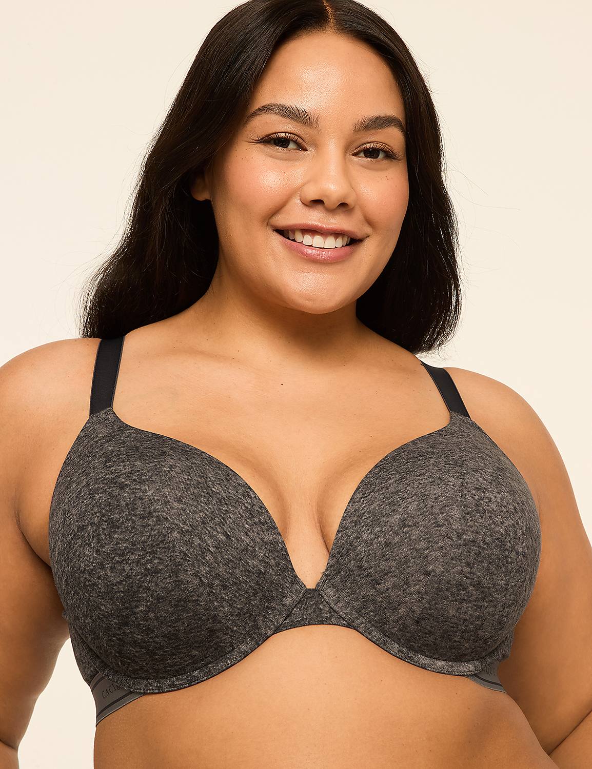 Cotton Boost Plunge Bra Product Image 1