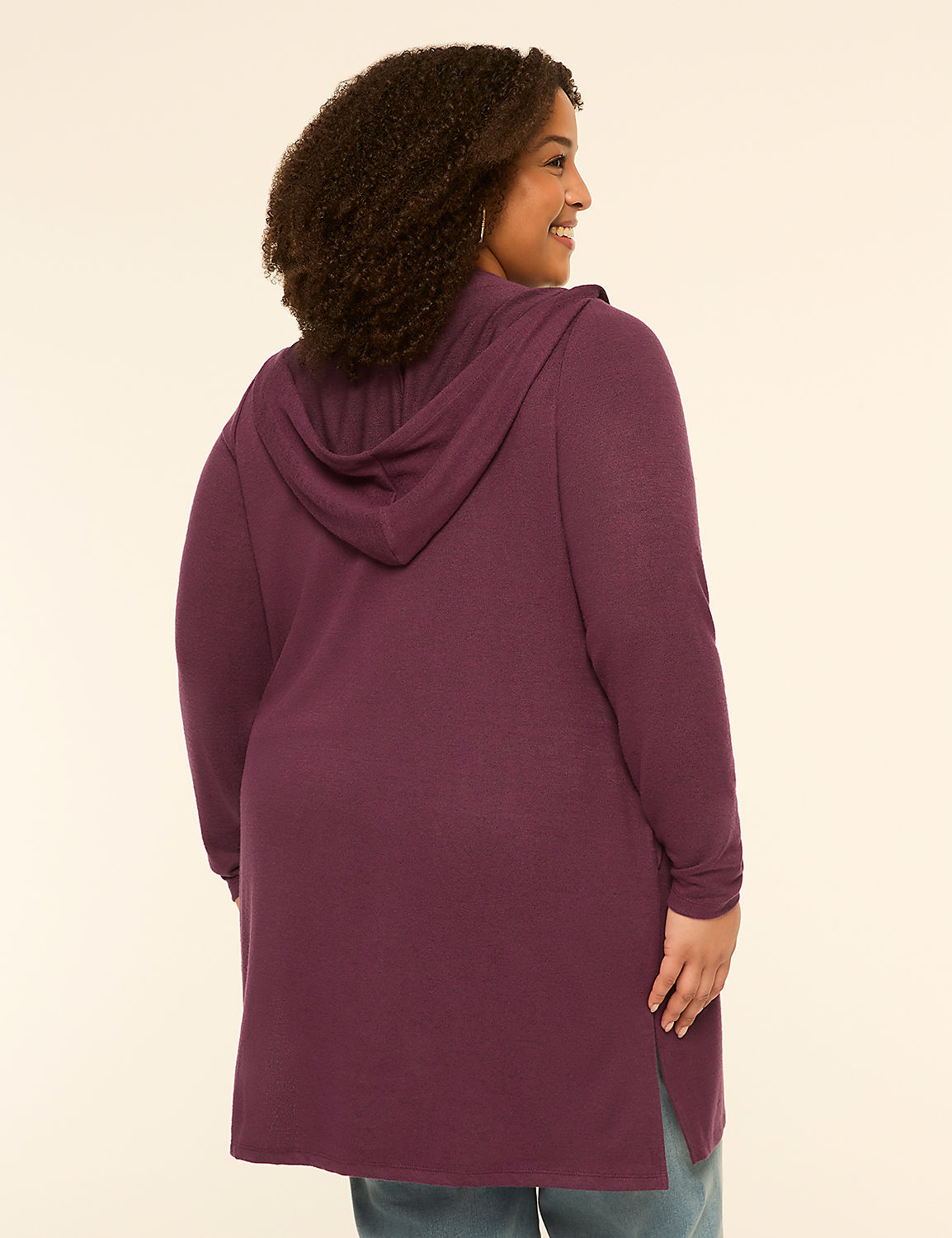 Open-Front Hooded Overpiece - thumbnail 8