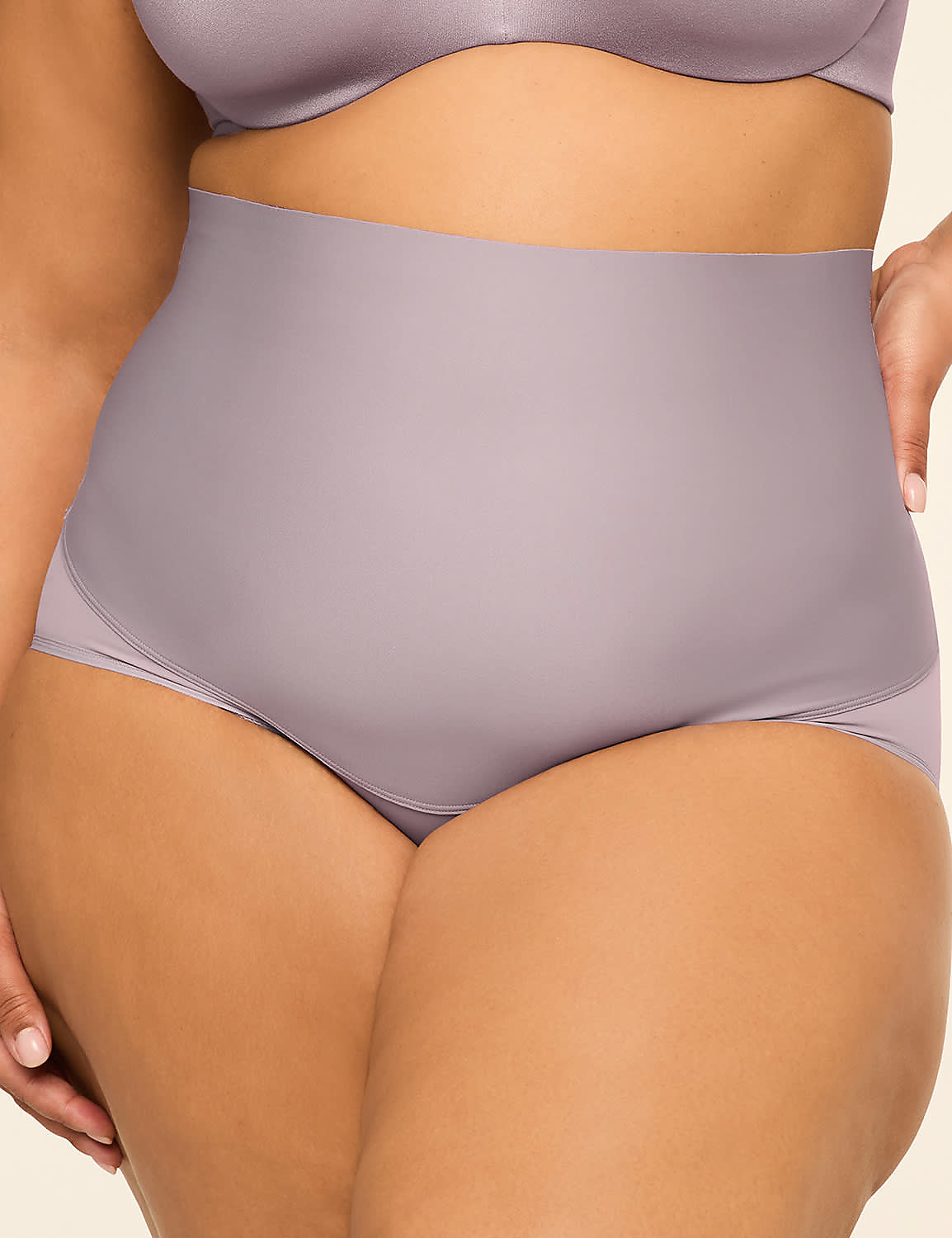 Medium Shaping Totally Smooth High-Waist Brief Panty | LaneBryant