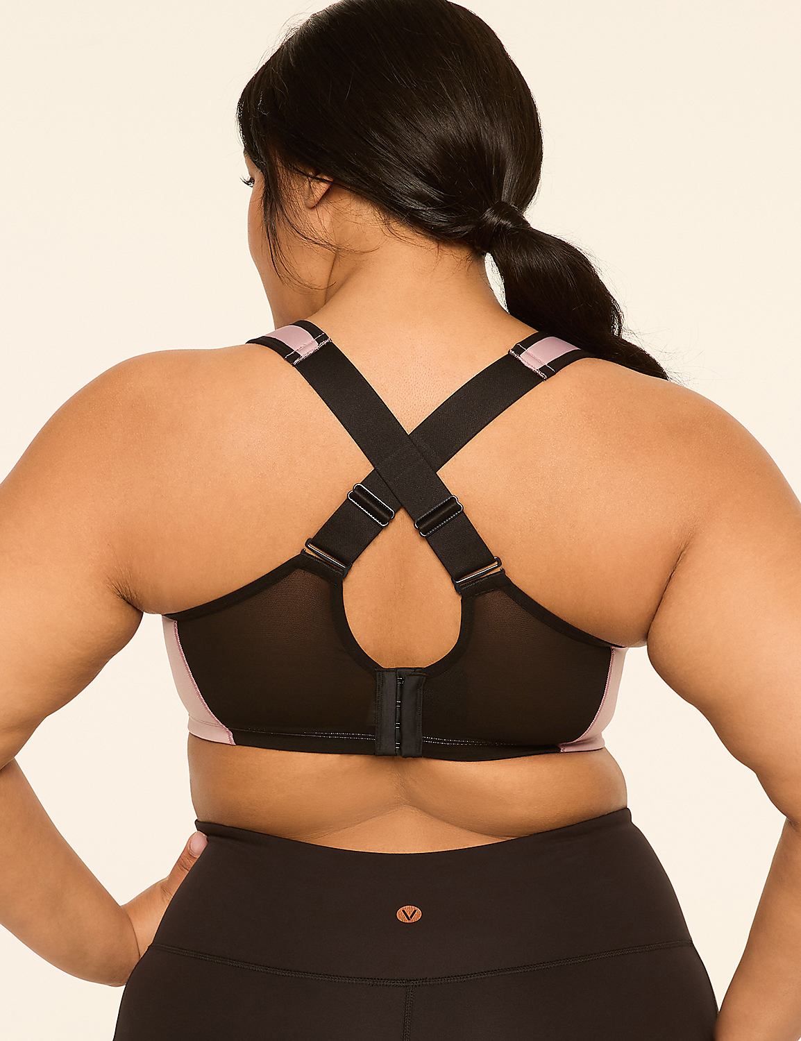 Cacique Max Support High-Impact Comfort Underwire Sports Bra Product Image 3