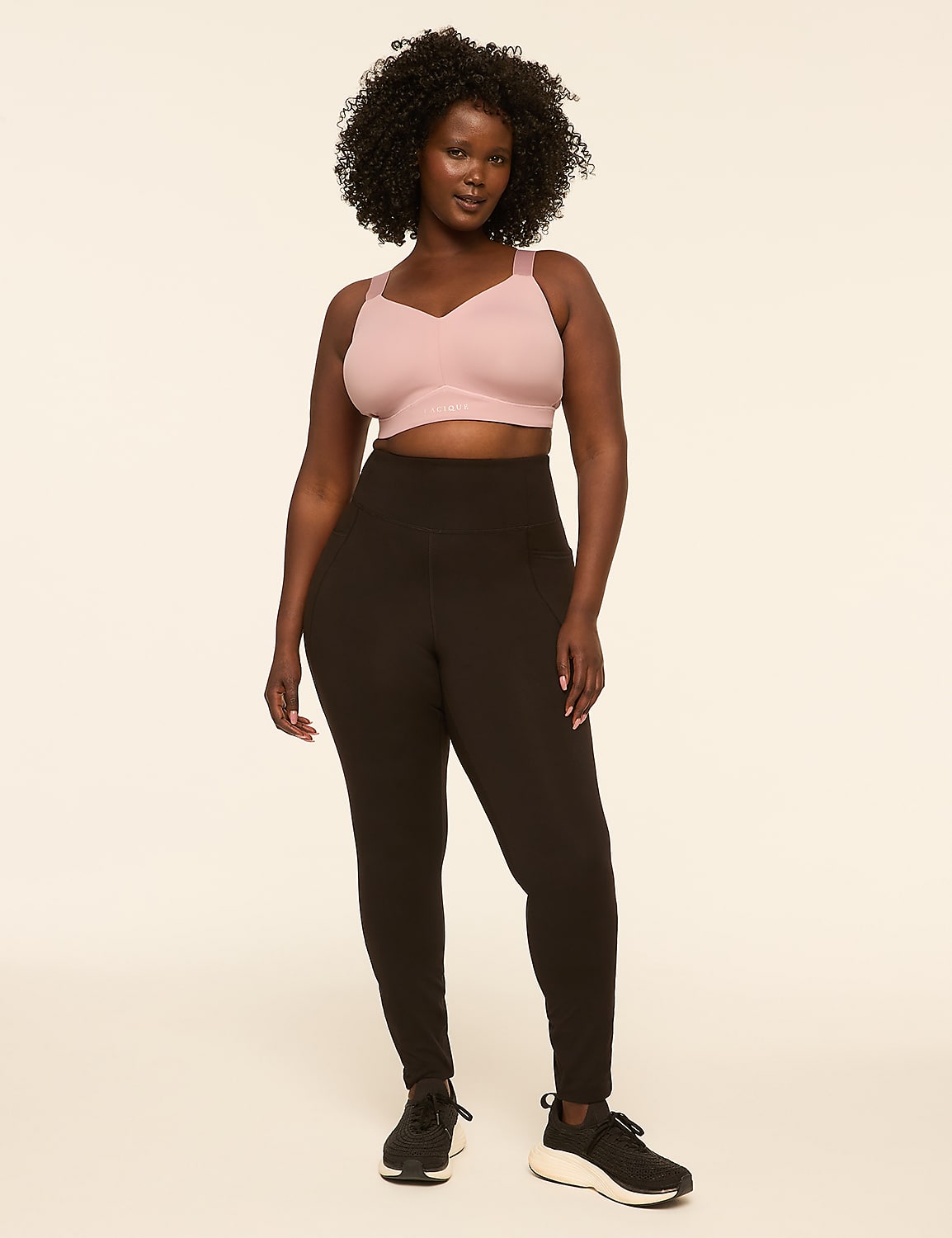 Cacique Totally Smooth Medium-Impact Wireless Sports Bra Product Image 3