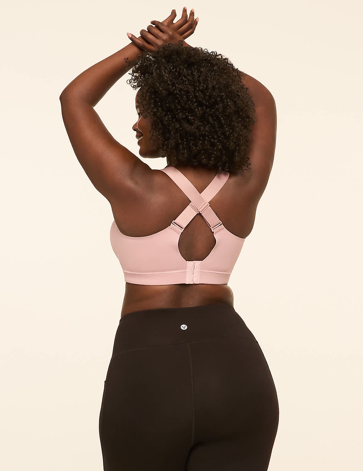 Cacique Totally Smooth Medium-Impact Wireless Sports Bra Product Image 4