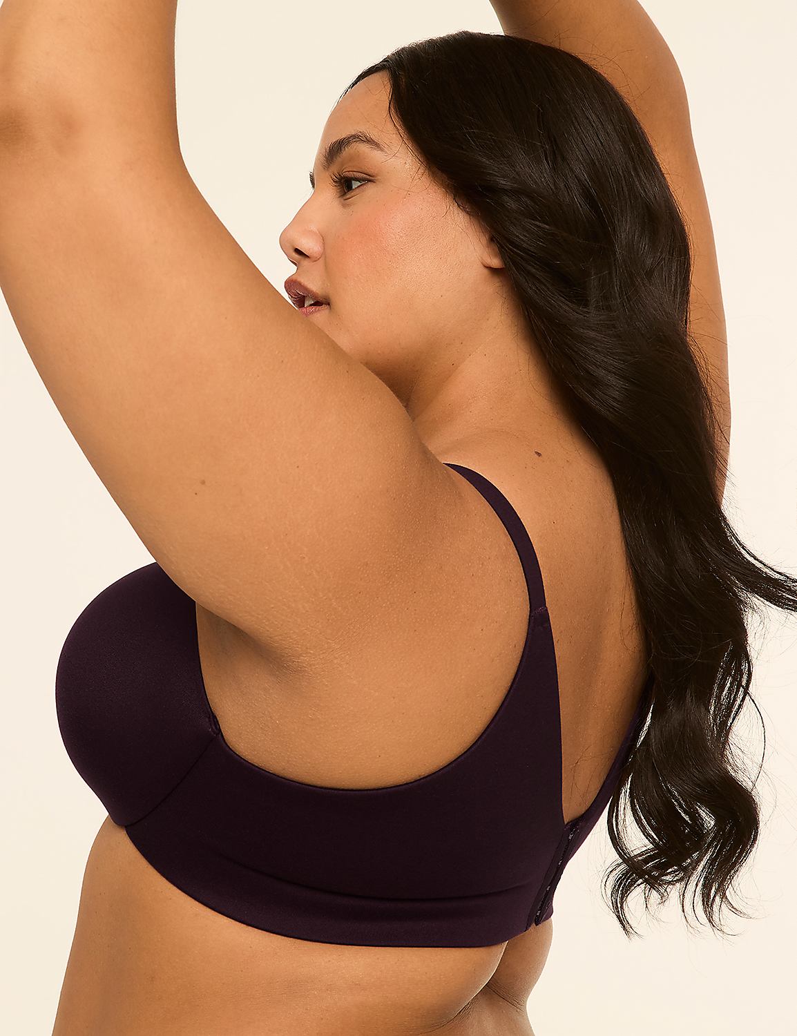Invisible Backsmoother Lightly Lined Balconette Bra Product Image 3
