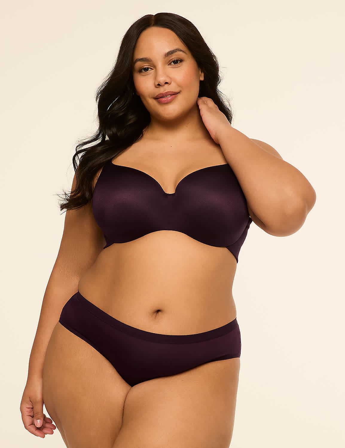 Invisible Backsmoother Lightly Lined Balconette Bra Product Image 4
