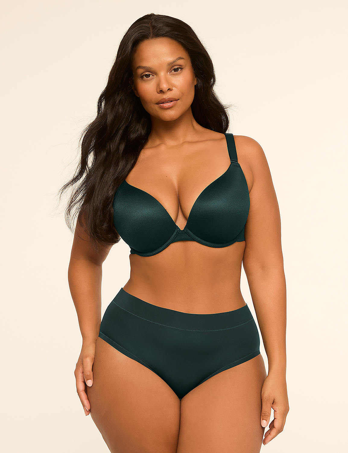 Invisible Backsmoother Boost Plunge Bra Product Image 4
