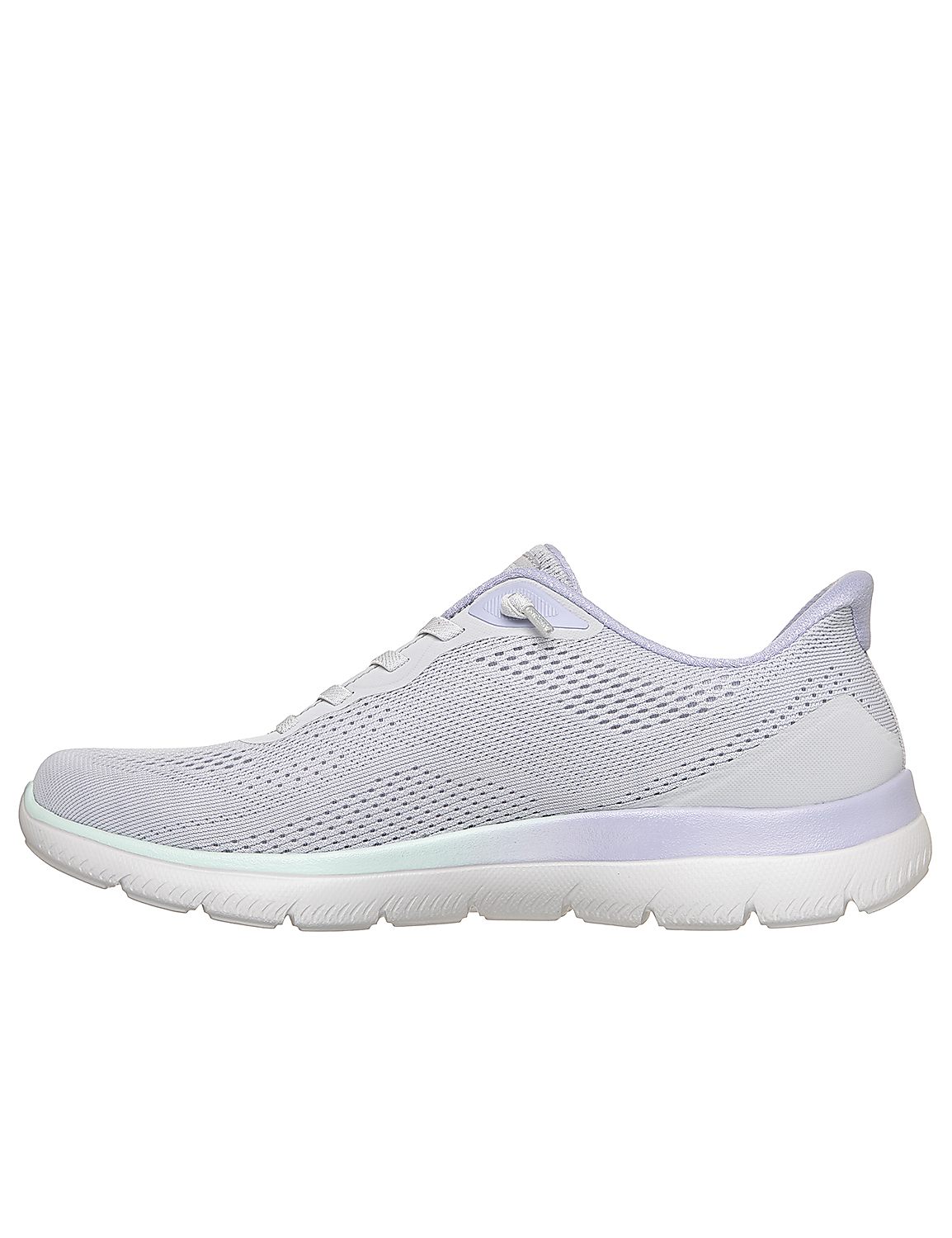 A light purple athletic shoe with a white sole rests against a plain white background. Product Image 2