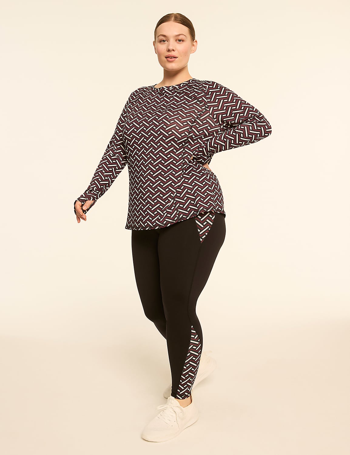 LIVI Go-Getter Wicking Long-Sleeve Performance Tee - thumbnail 6